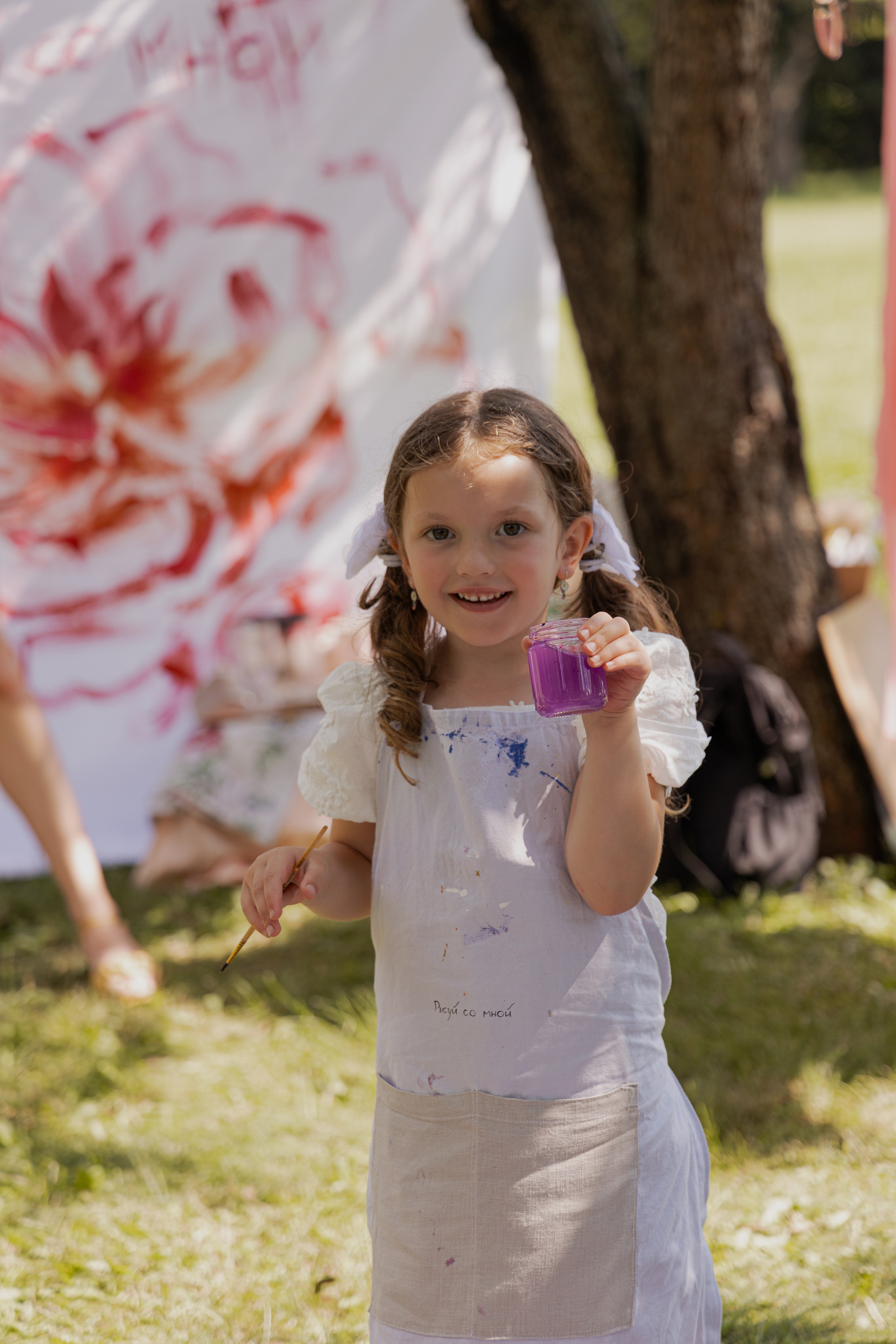 МК Пион (пикник в парке). Анастасия Ракчеева Художник