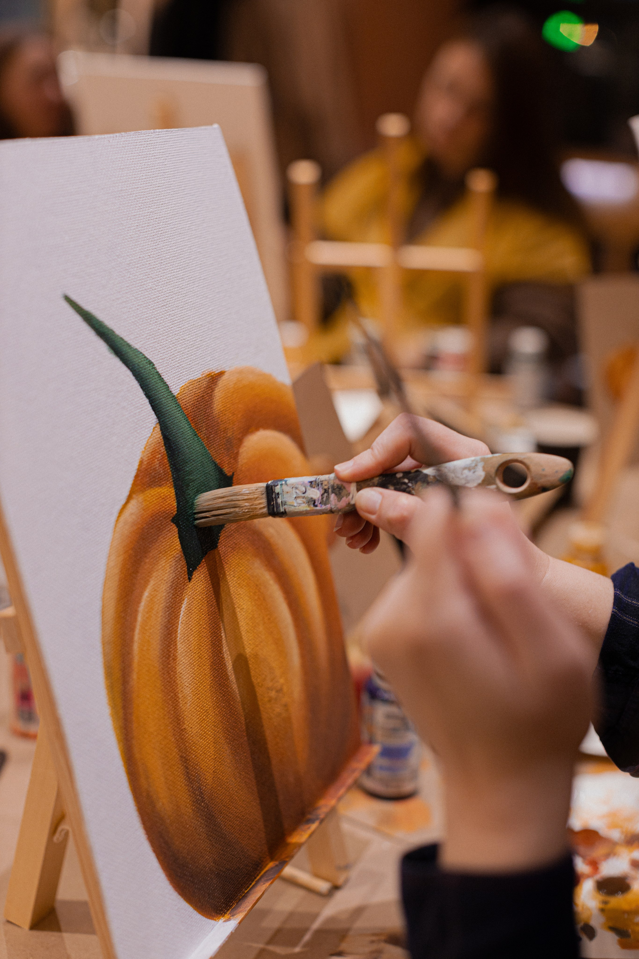 Мк Тыквы. Анастасия Ракчеева Художник