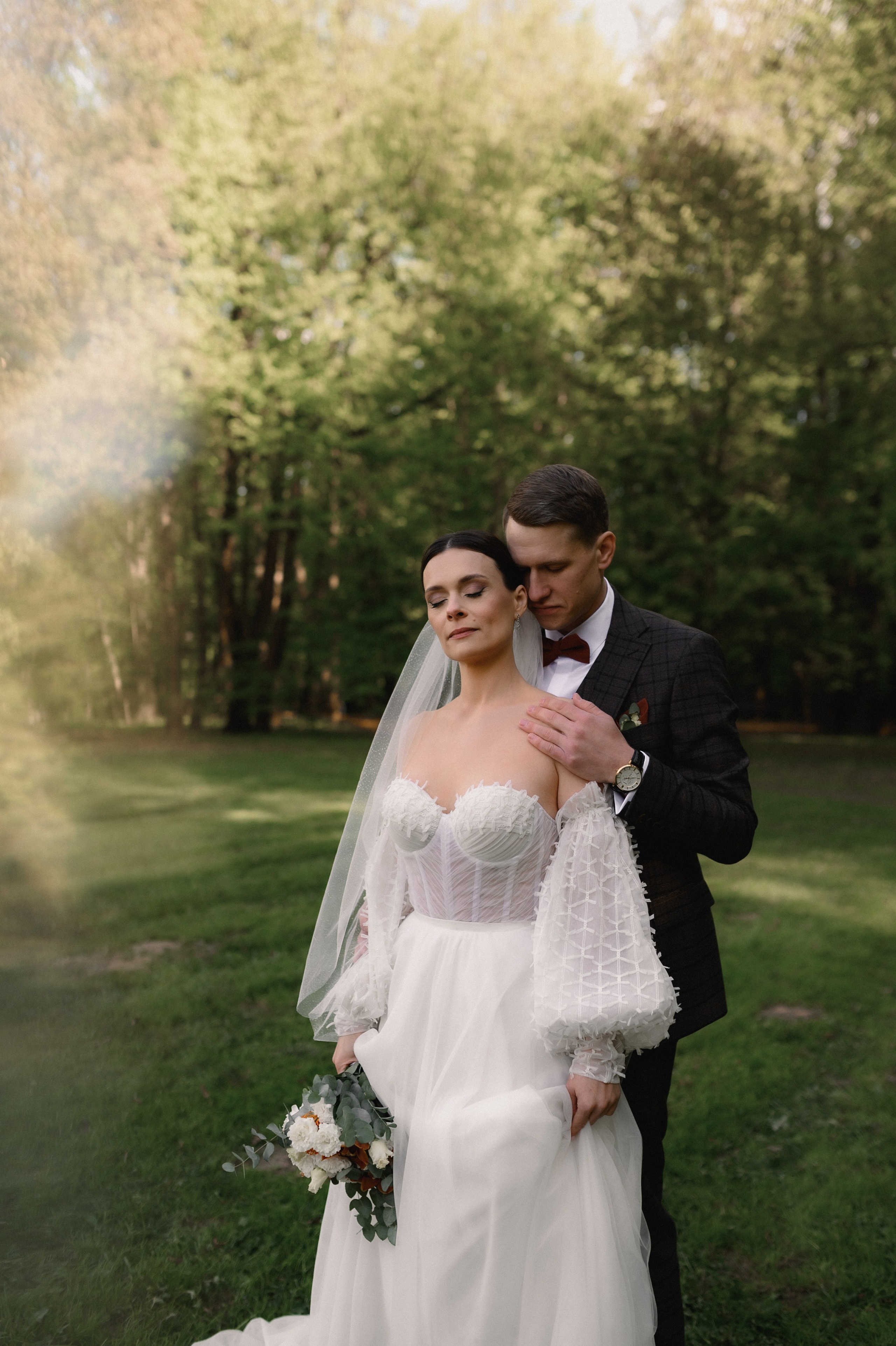 Антон и Наташа. Царицыно. Семейный и свадебный lifestyle-фотограф в Москве Мария Петрова