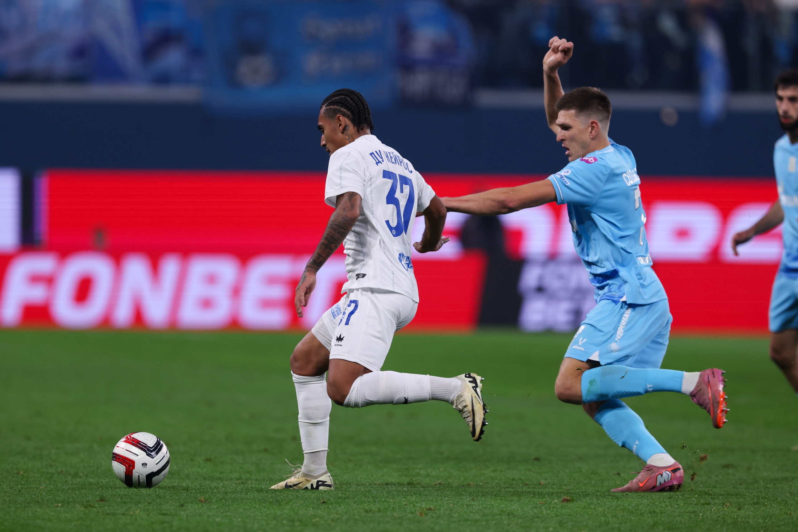 ФК Зенит -ФК Оренбург Fonbet Кубок России 2025/26. Спортивный и репортажный фотограф Антон Тереханов