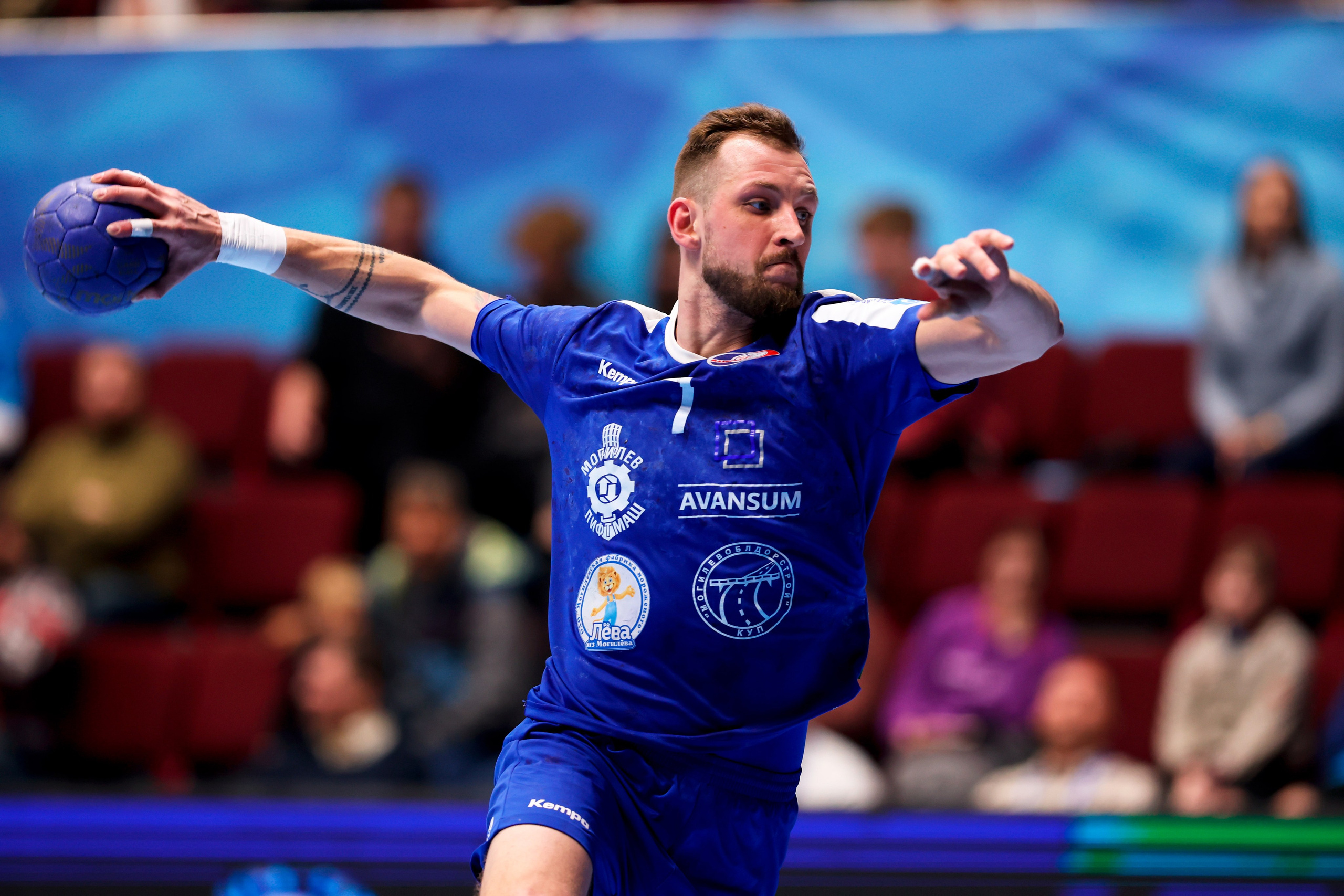 ГК «Зенит» — ГК «Машека» 09.03.2025. Спортивный и репортажный фотограф Антон Тереханов