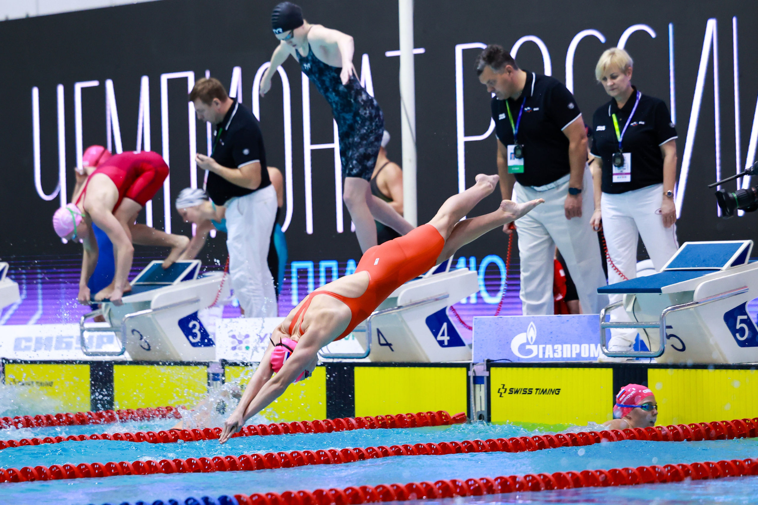 Чемпионат России по плаванию 25 м 21-26.11.2024. Спортивный и репортажный фотограф Антон Тереханов