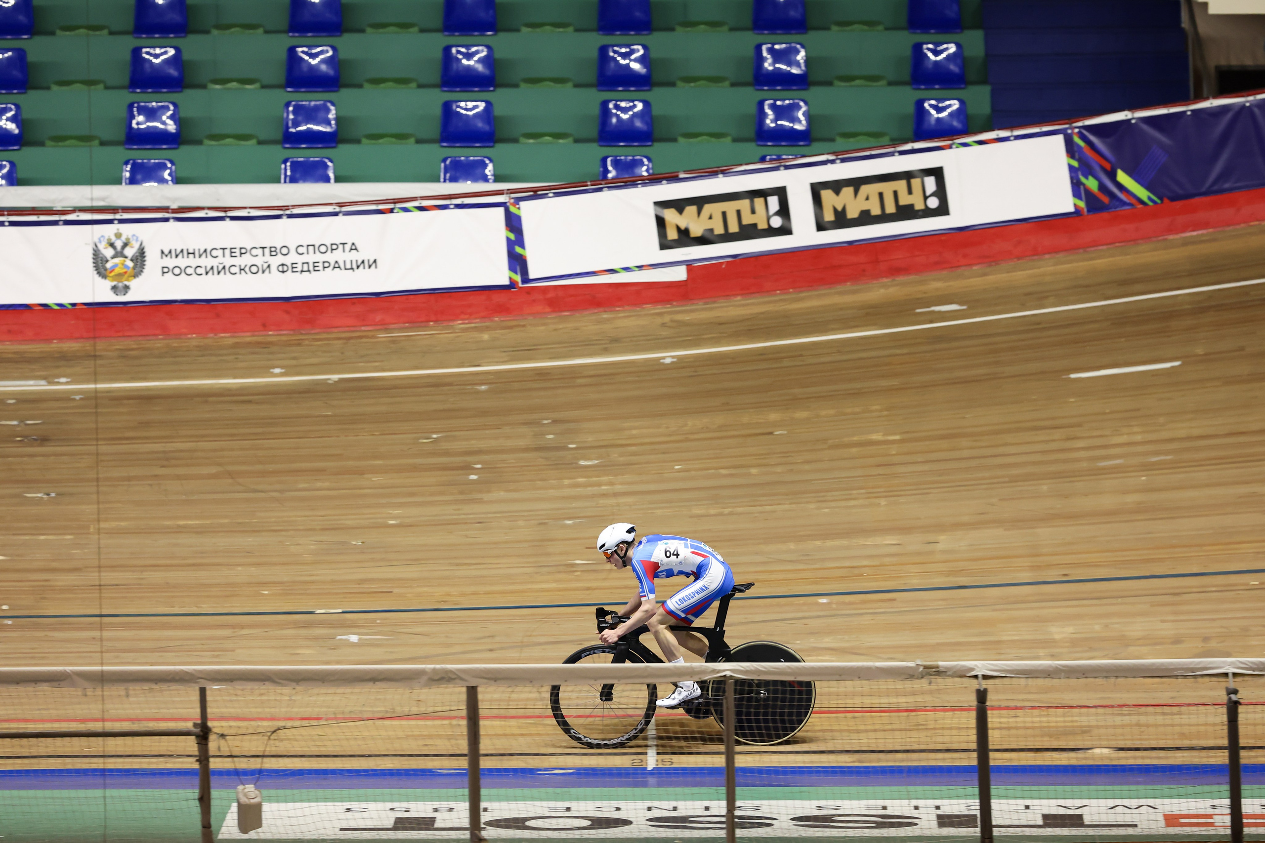 Чемпионат России по велосипедному спорту на треке (первый блок) 6-11.01.2025. Спортивный и репортажный фотограф Антон Тереханов