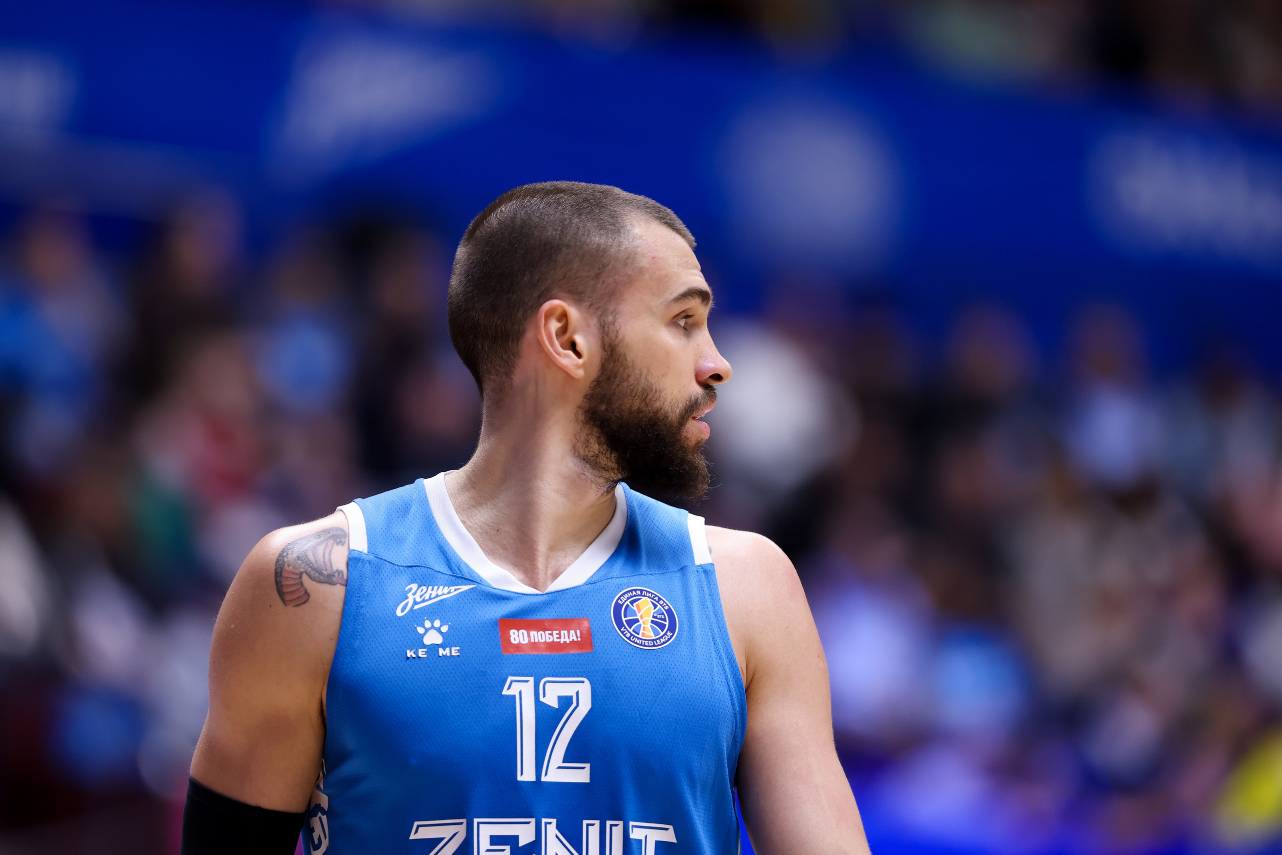 БК Зенит — БК Локомотив-Кубань 07.05.2025. Спортивный и репортажный фотограф Антон Тереханов