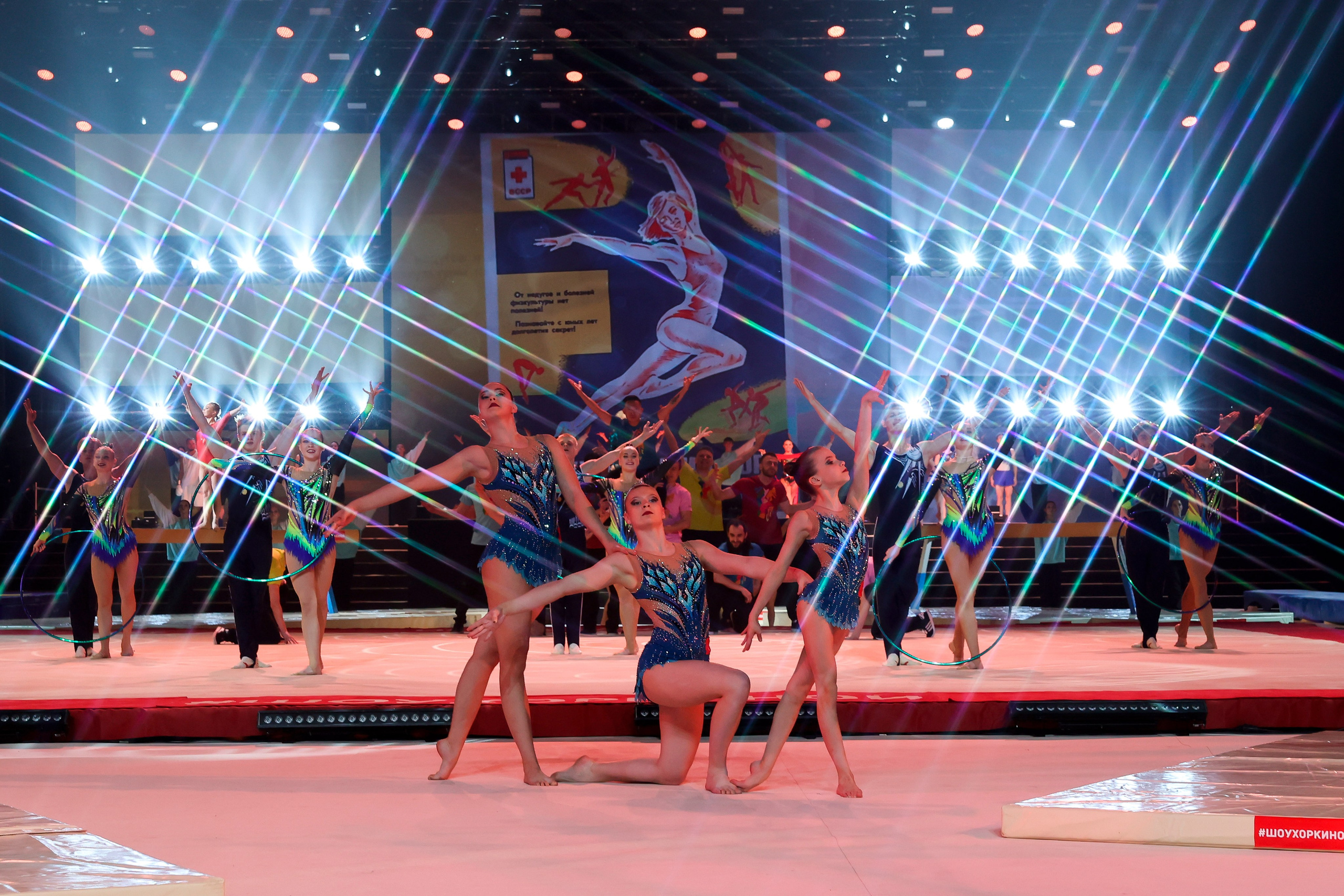 «Дуэль» Шоу Светланы Хоркиной 07.04.2024. Спортивный и репортажный фотограф Антон Тереханов