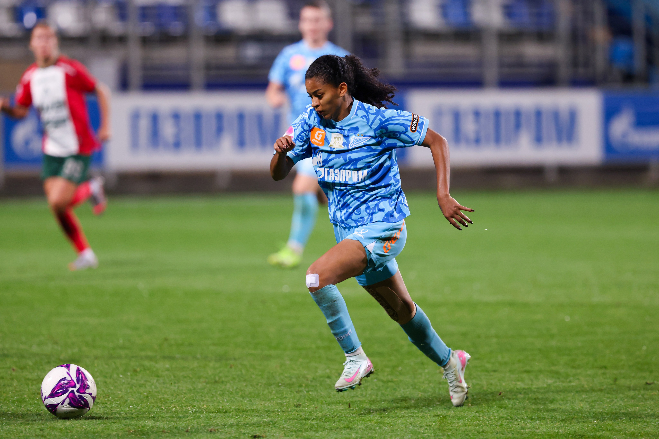 ЖФК «Зенит» — ЖФК «Локомотив» Москва Winline Кубок России 13.09.2025. Спортивный и репортажный фотограф Антон Тереханов