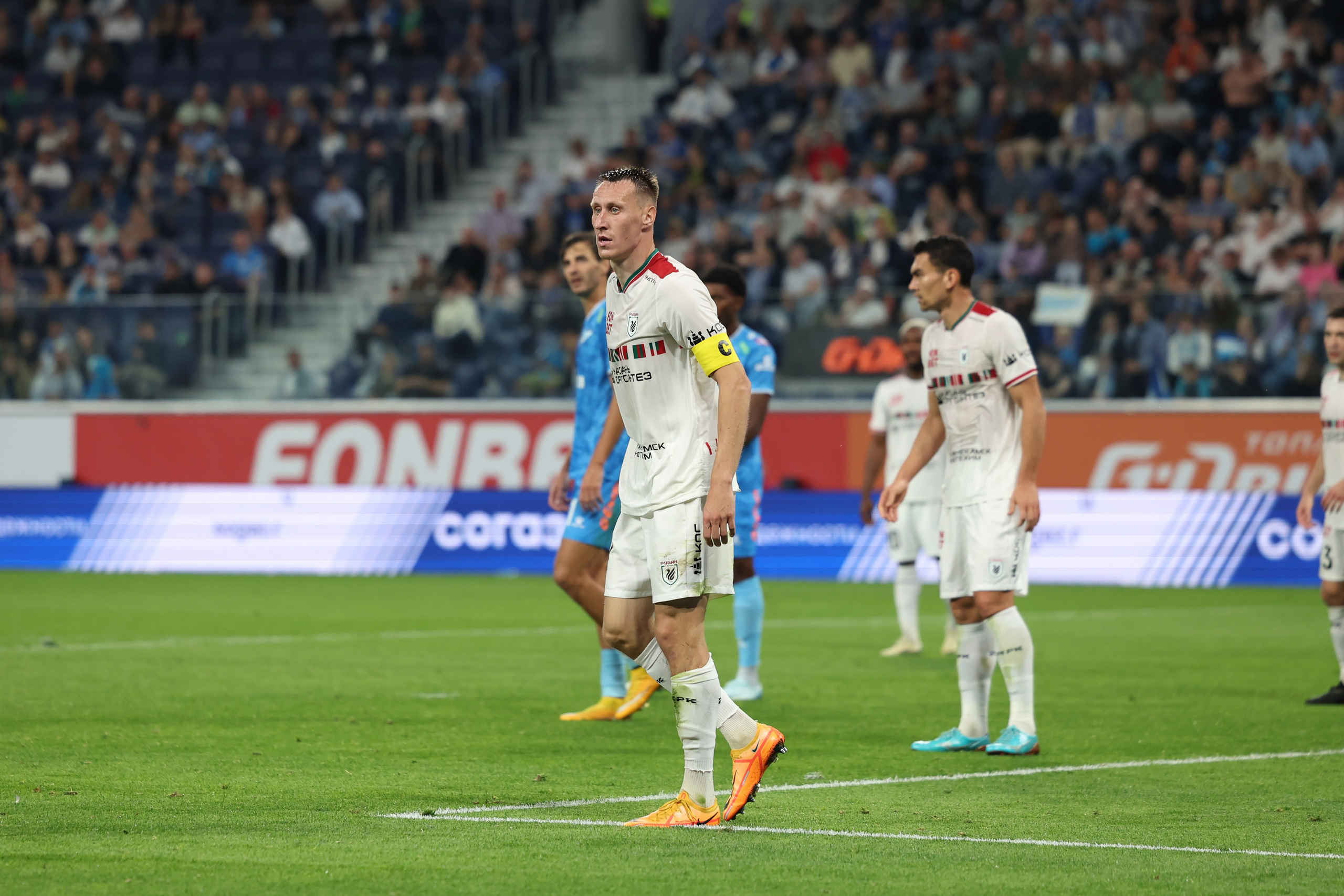 Зенит-Рубин Кубок России по футболу 2024/25 17.09.2024. Спортивный и репортажный фотограф Антон Тереханов