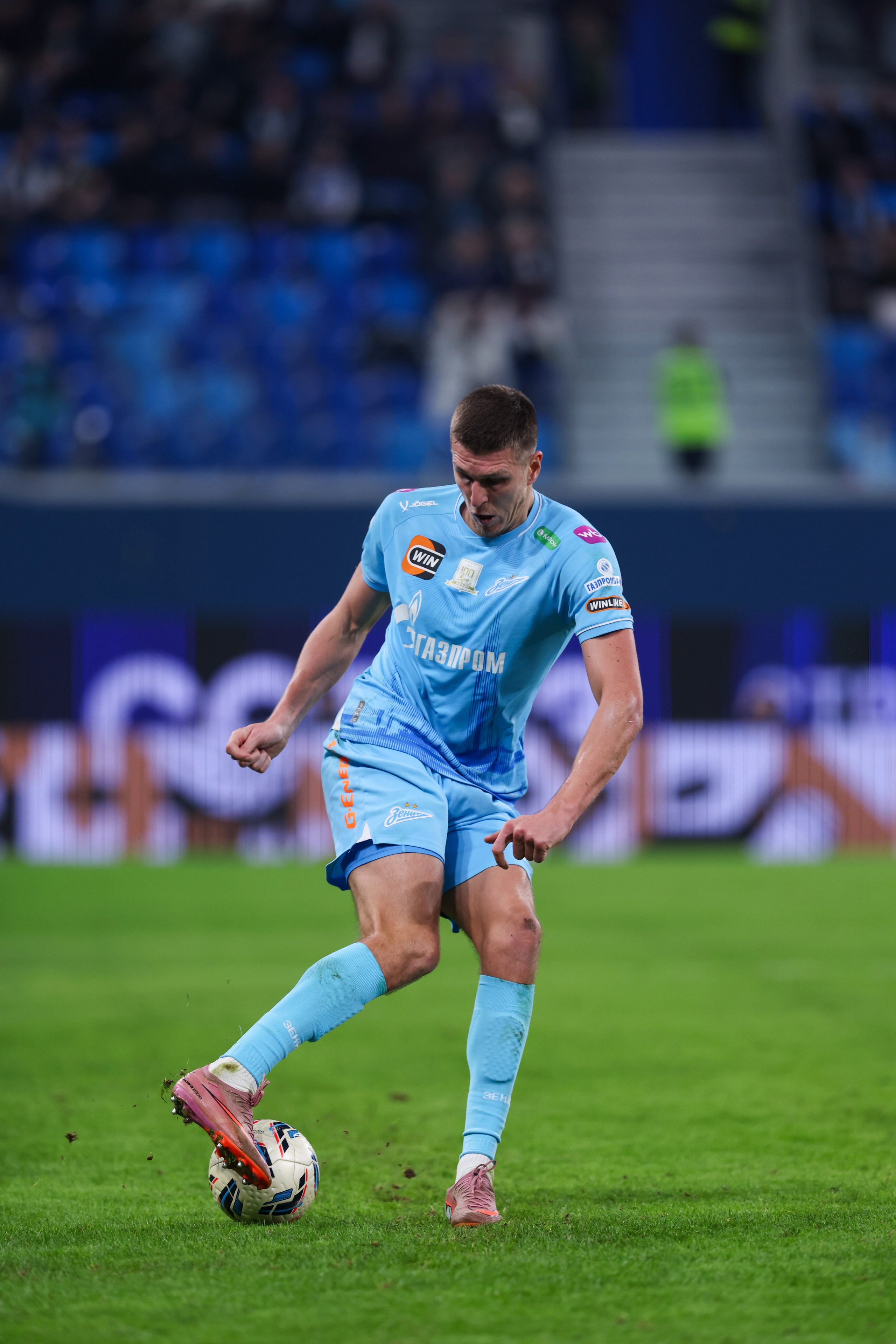 ФК «Зенит» — ФК «Рубин» 30.11.2025. Спортивный и репортажный фотограф Антон Тереханов