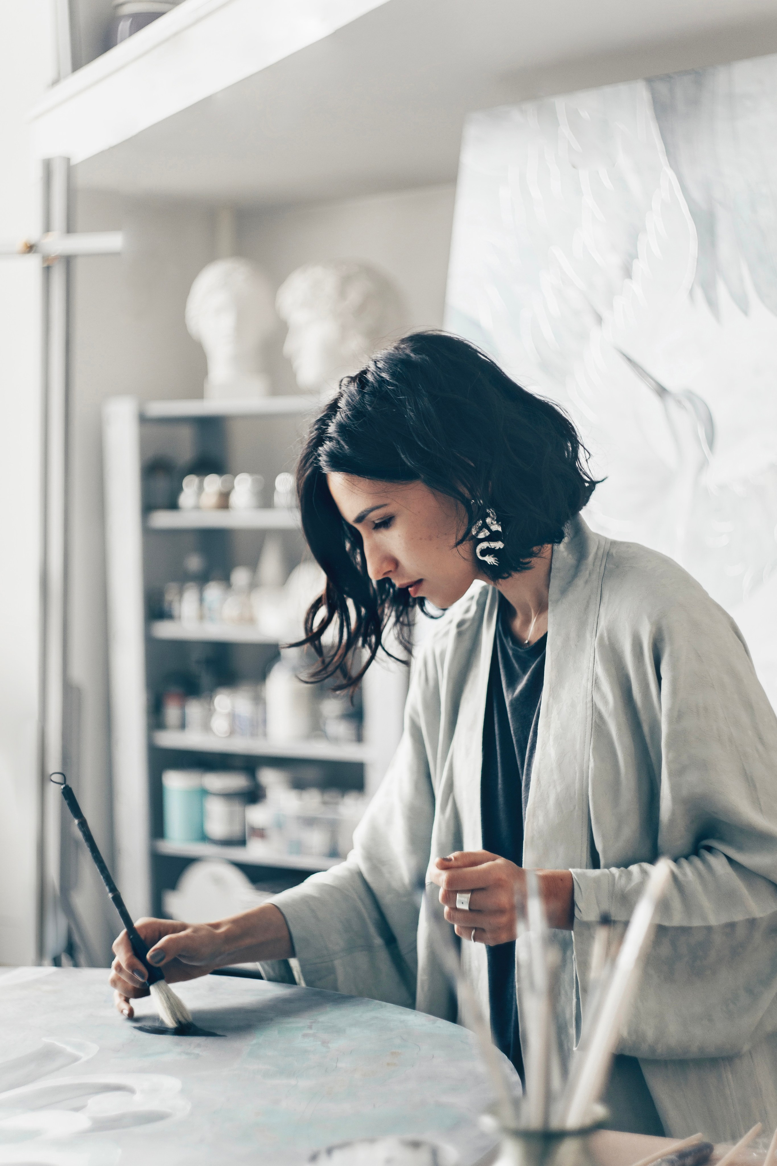 Контент съемка. Фотохудожник Шами Мунблит 🌙