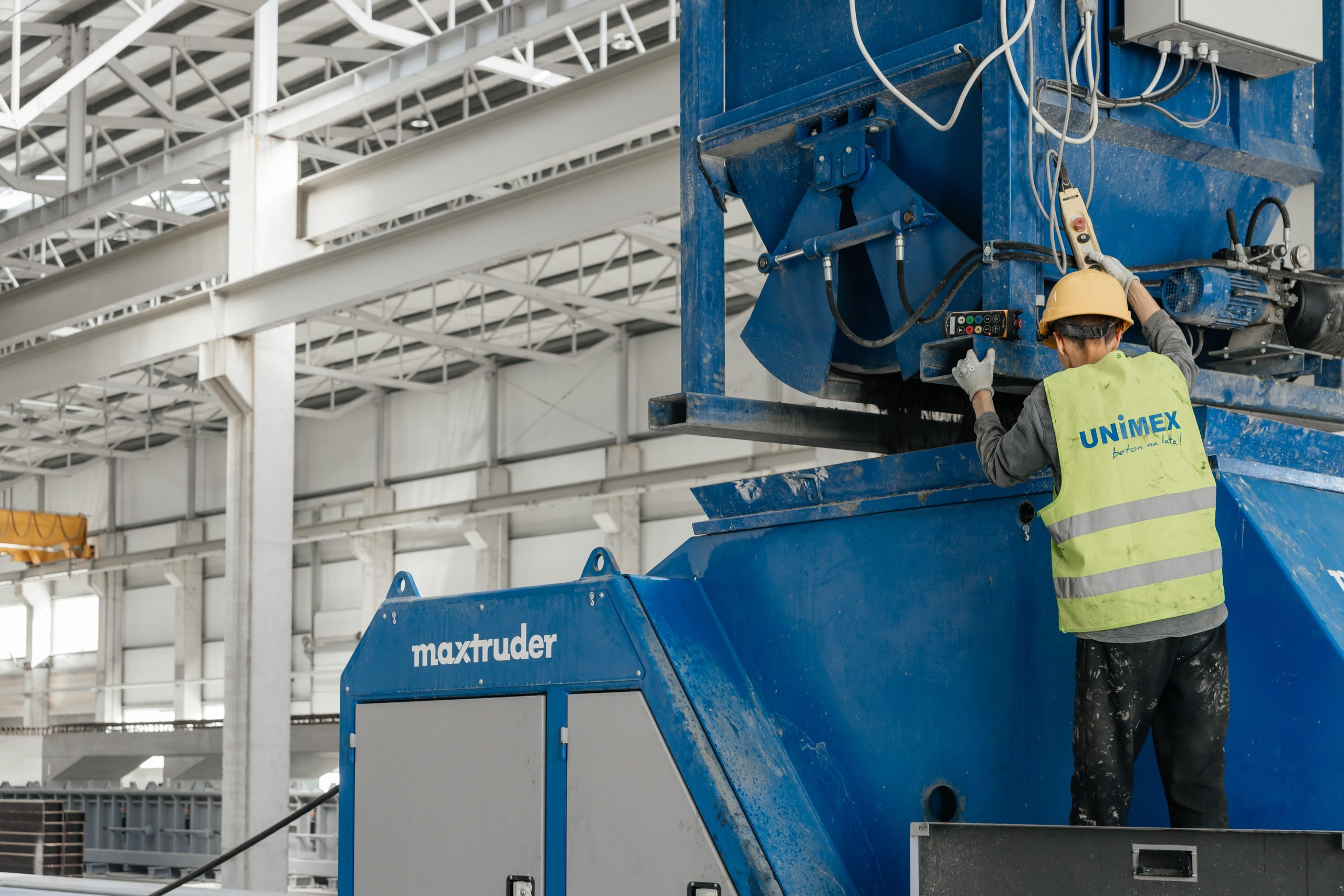 Проект 6. Завод MAXTRUDER в Польше. Дата: Сентябрь 2023. Профессиональный фотограф в городе Астана/Алматы Даурен Сембаев