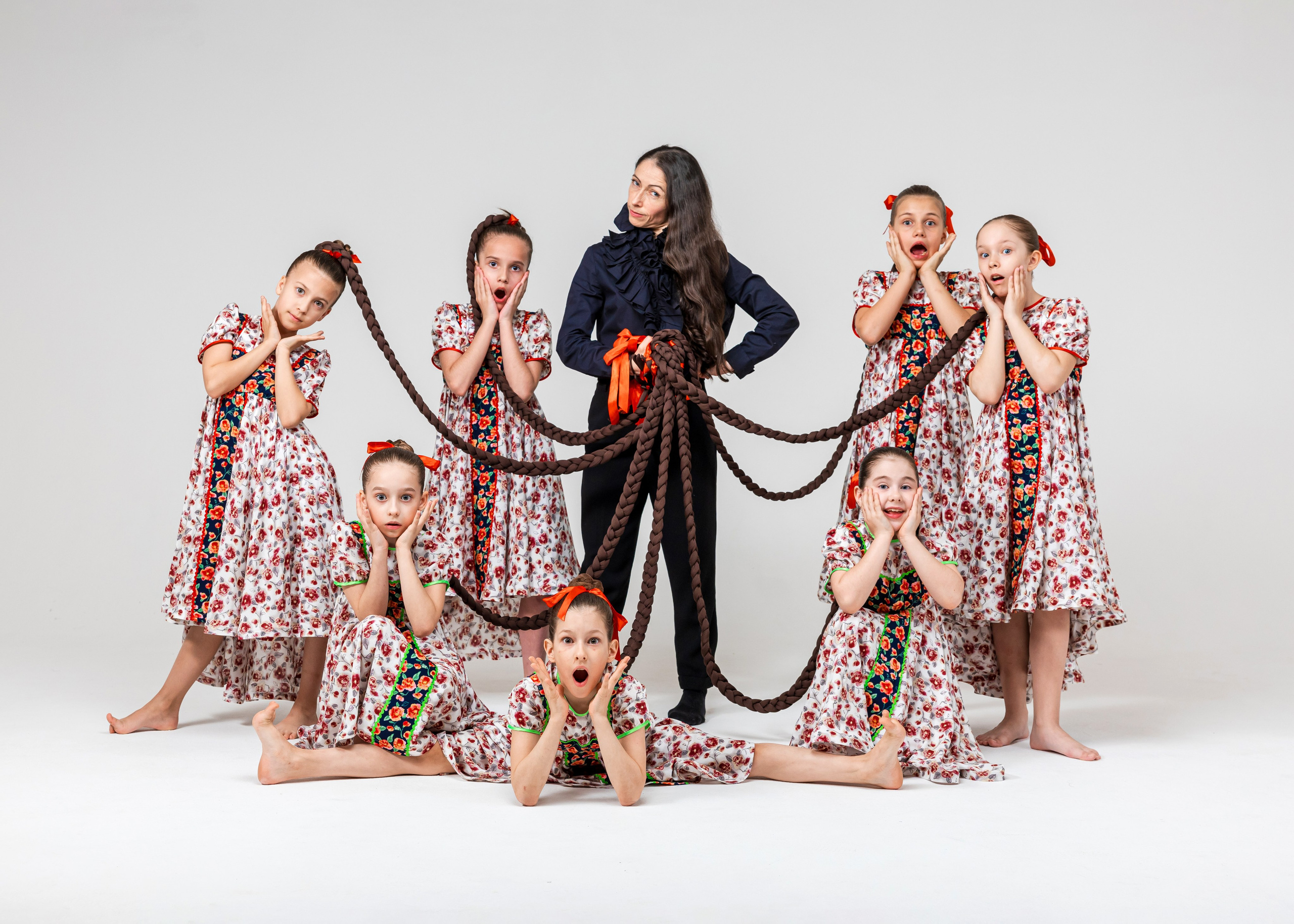 Коллективная фотосъёмка. Балетный фотограф Алина Ханько — Душа Балета