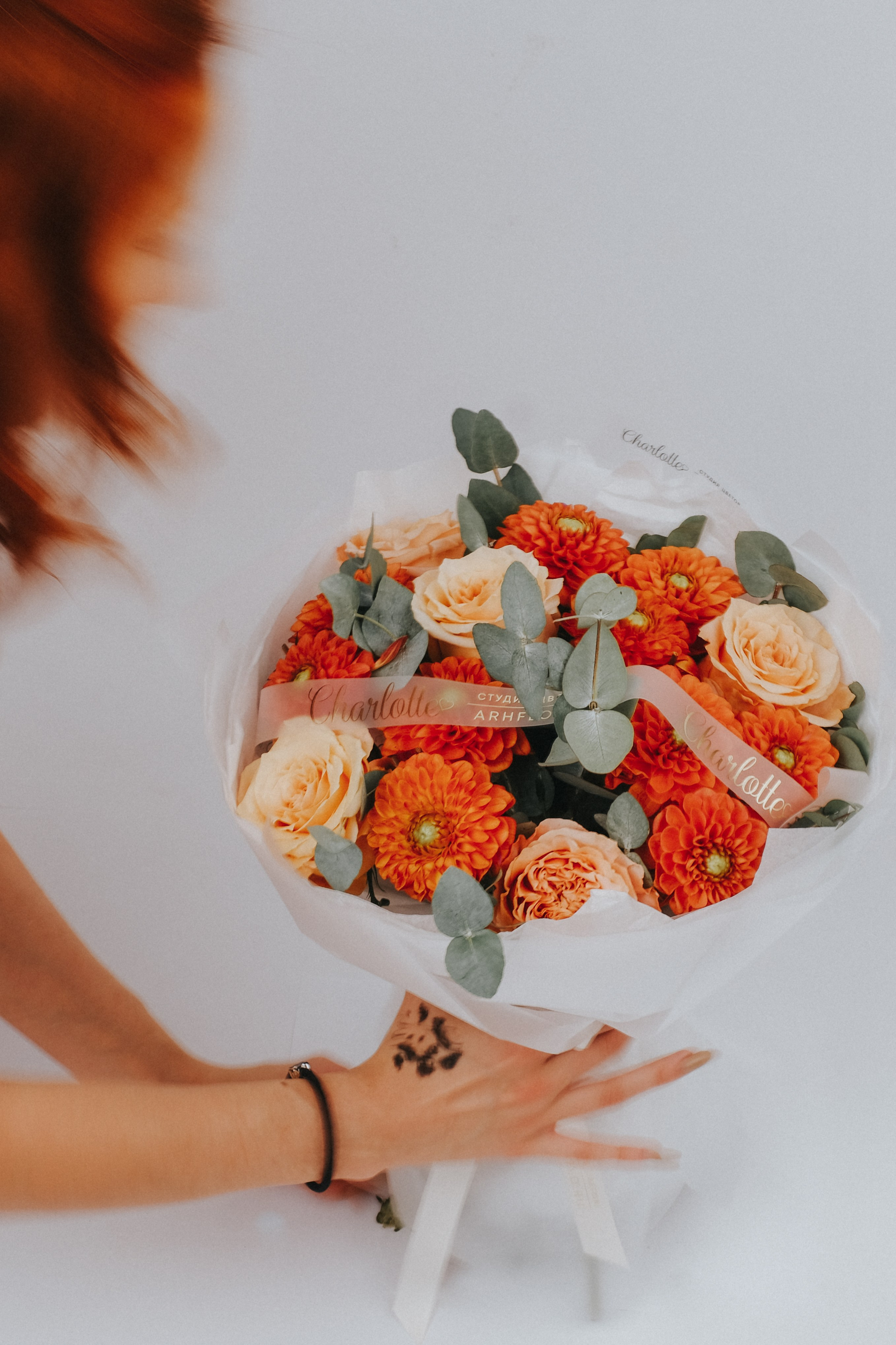 Контент для салона цветов. Свадебный и репортажной фотограф Денис Ожигин в Краснодаре и Краснодарском крае