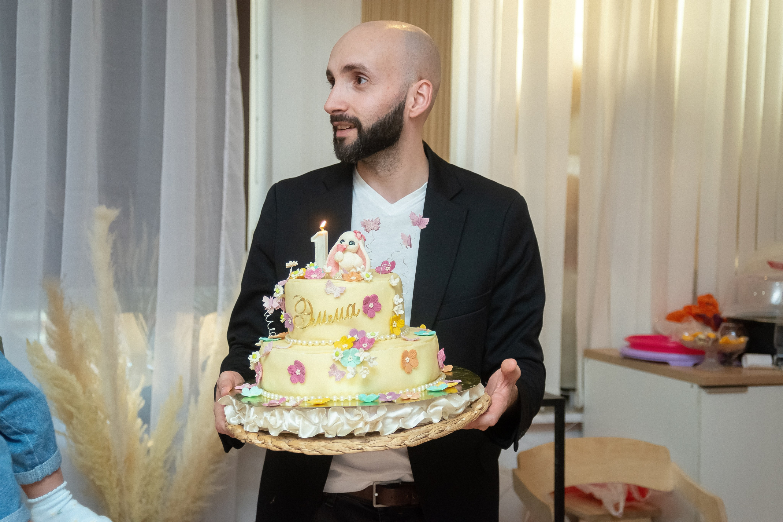 День рождения Эммы. Фотограф в Санкт-Петербурге. Диана Шкутова