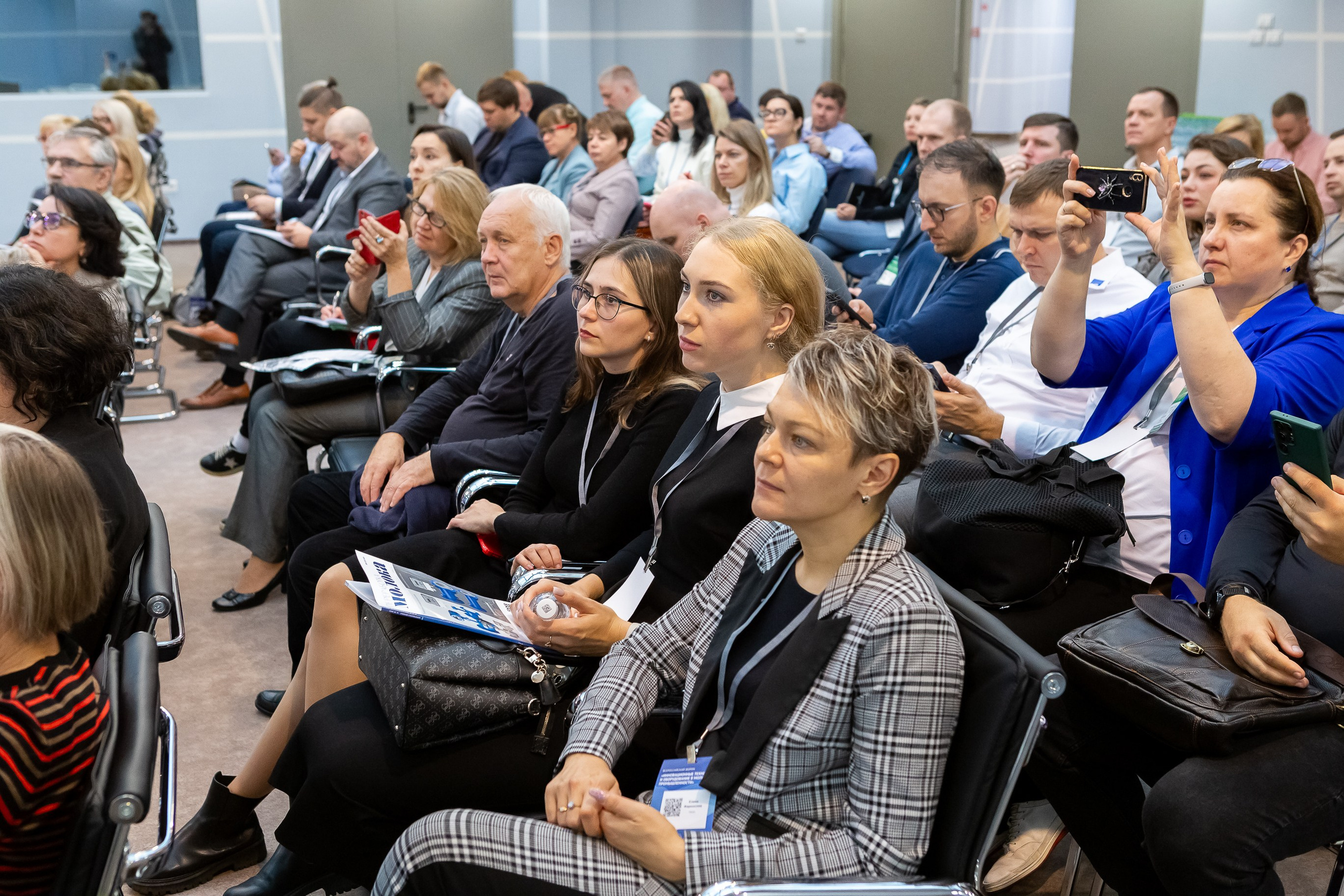 Деловой репортаж. VICTOR SAPOZHNIKOV