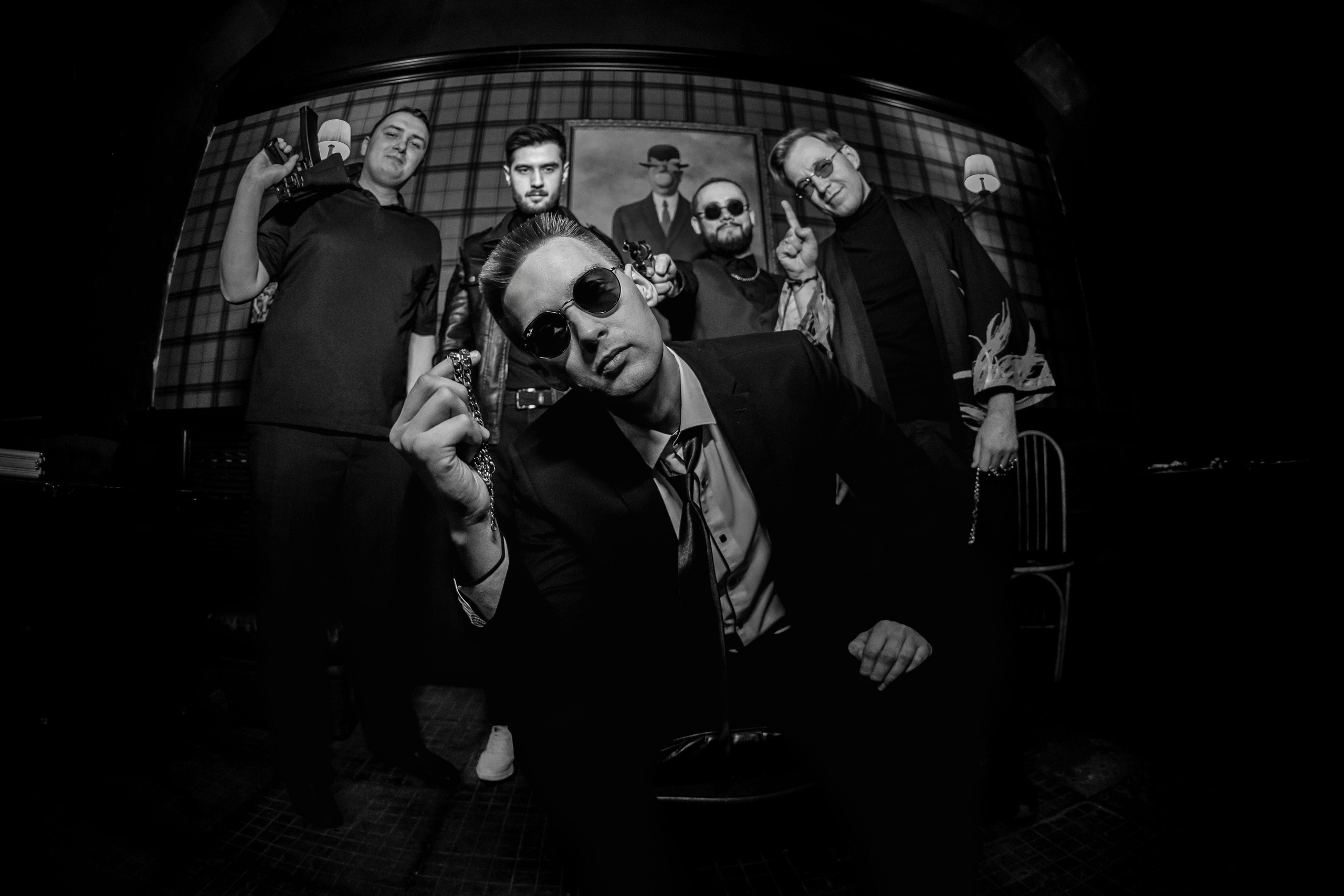 Авторская съемка на тематику Мафия. Бизнес фотограф Ижевск — Назаров Роман