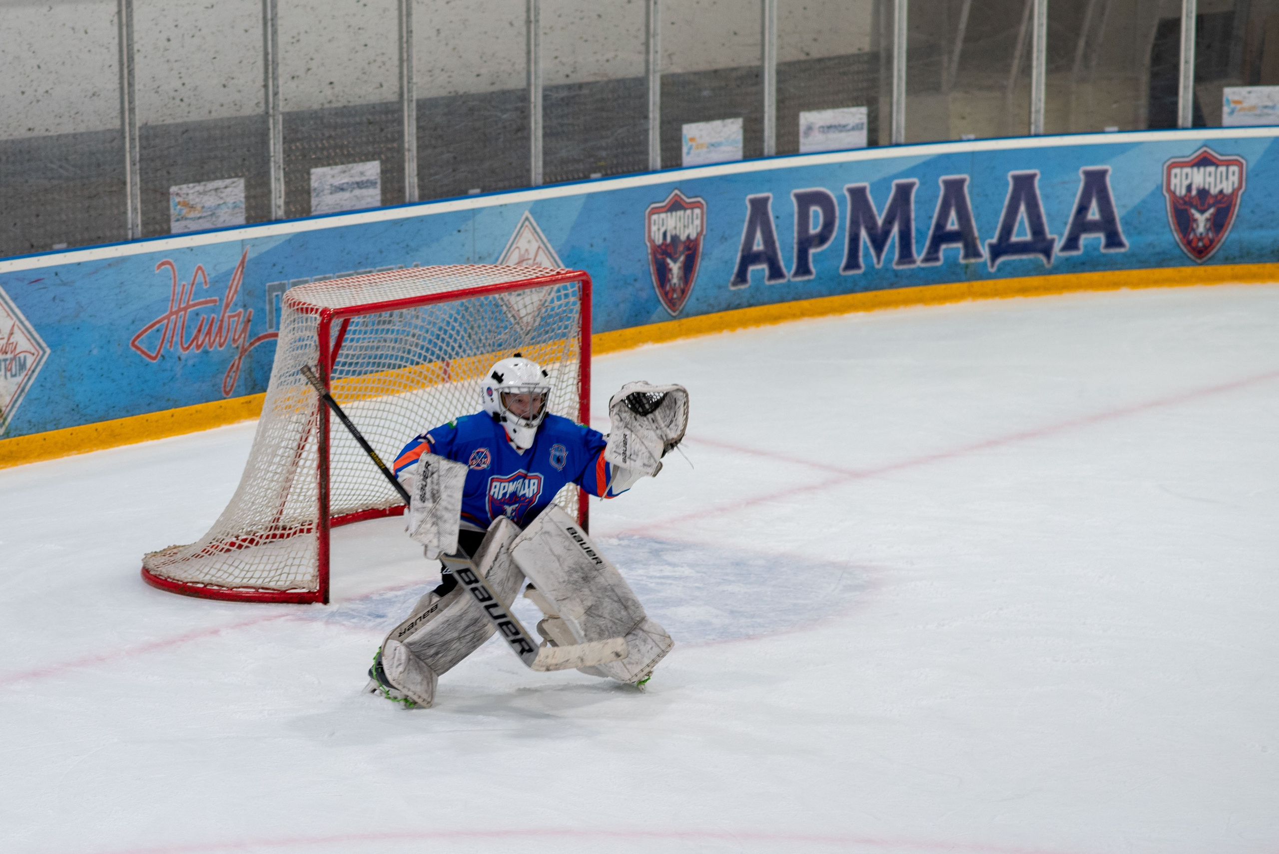 Хоккей. Фотограф Стеценко Наталия. Одинцово, Москва, Московская область