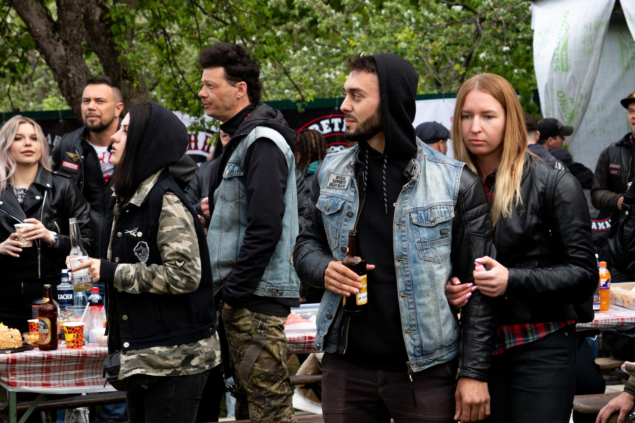 Открытие мотосезона 2024. Фотограф в Самаре Алексей Головачёв