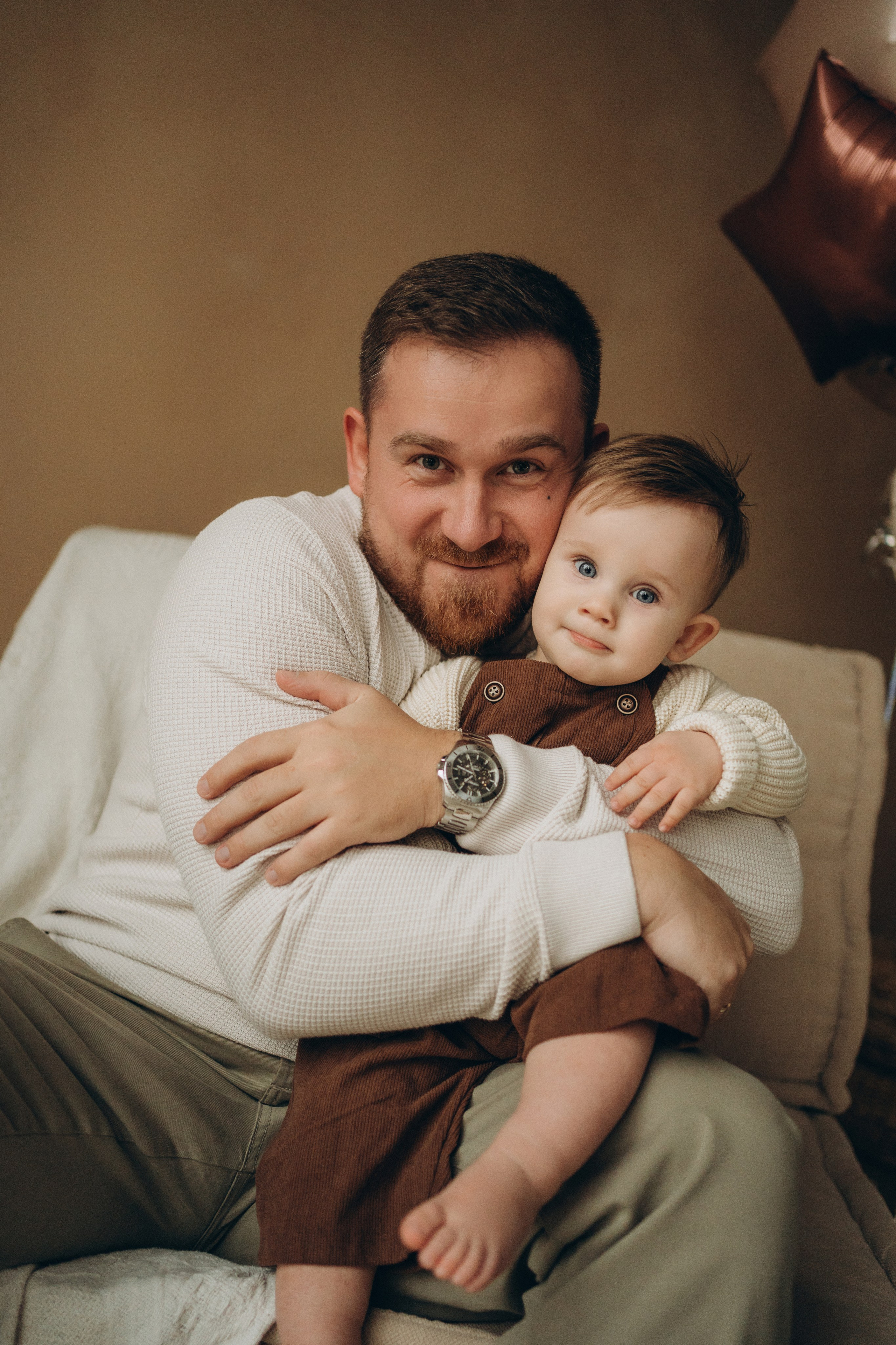 Годик Теме. Семейный фотограф • Домашние съемки в Нижнем Новгороде
