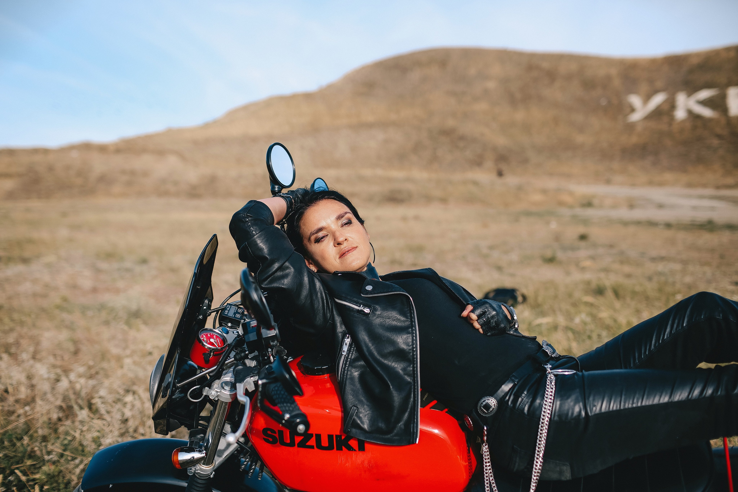 Мото фото сессия. Фотограф Софья Васильковская