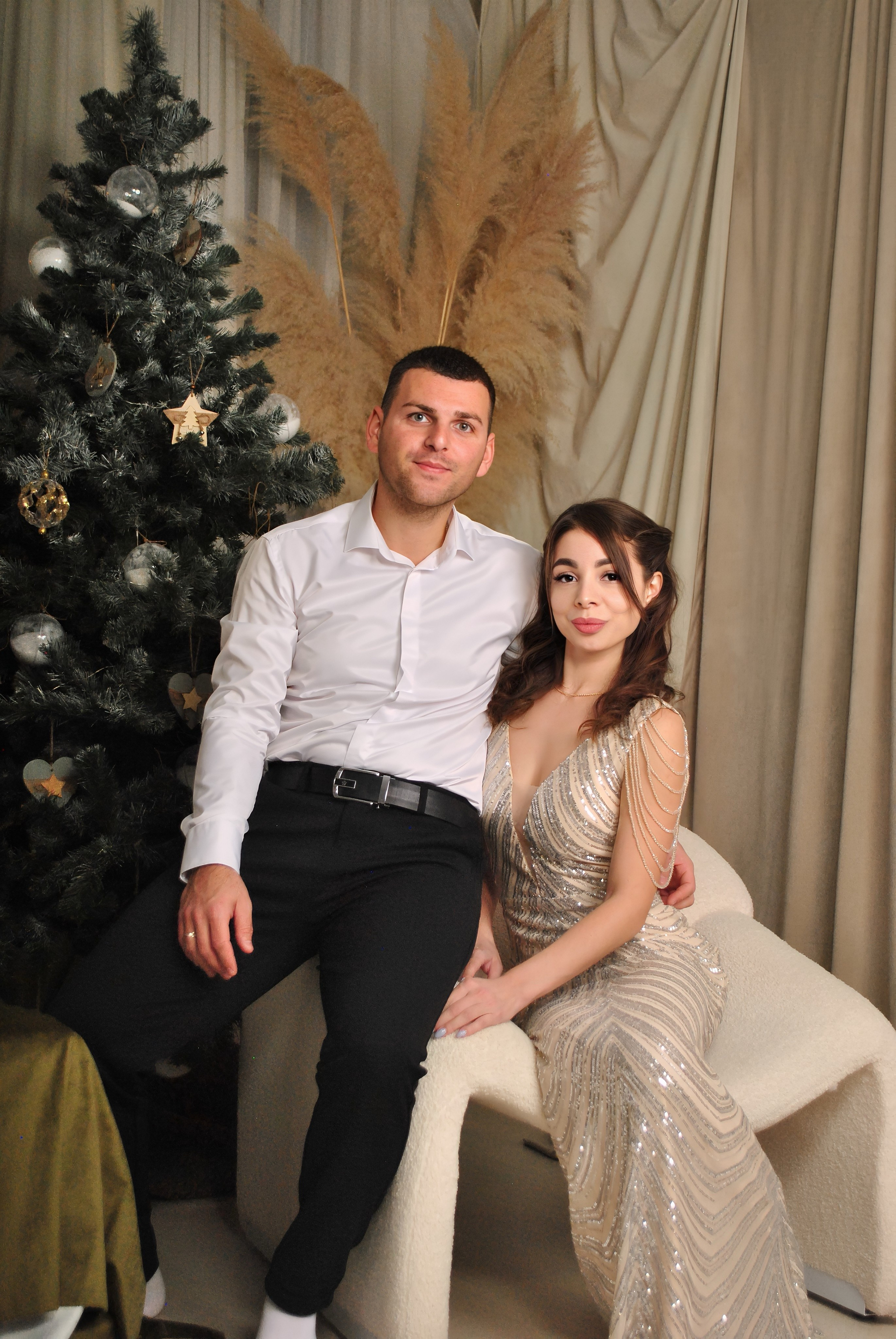 Елена и семья. Фотограф Мария Мусаелян