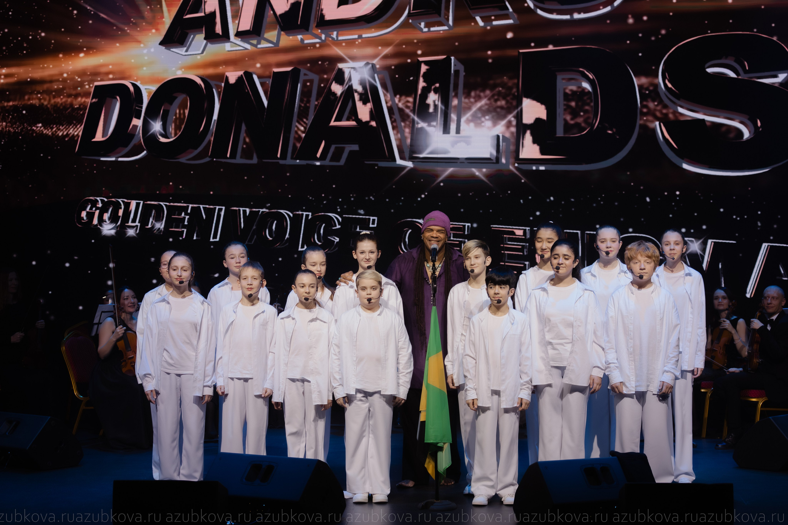 Andru Donalds. Фотограф Анастасия Зубкова