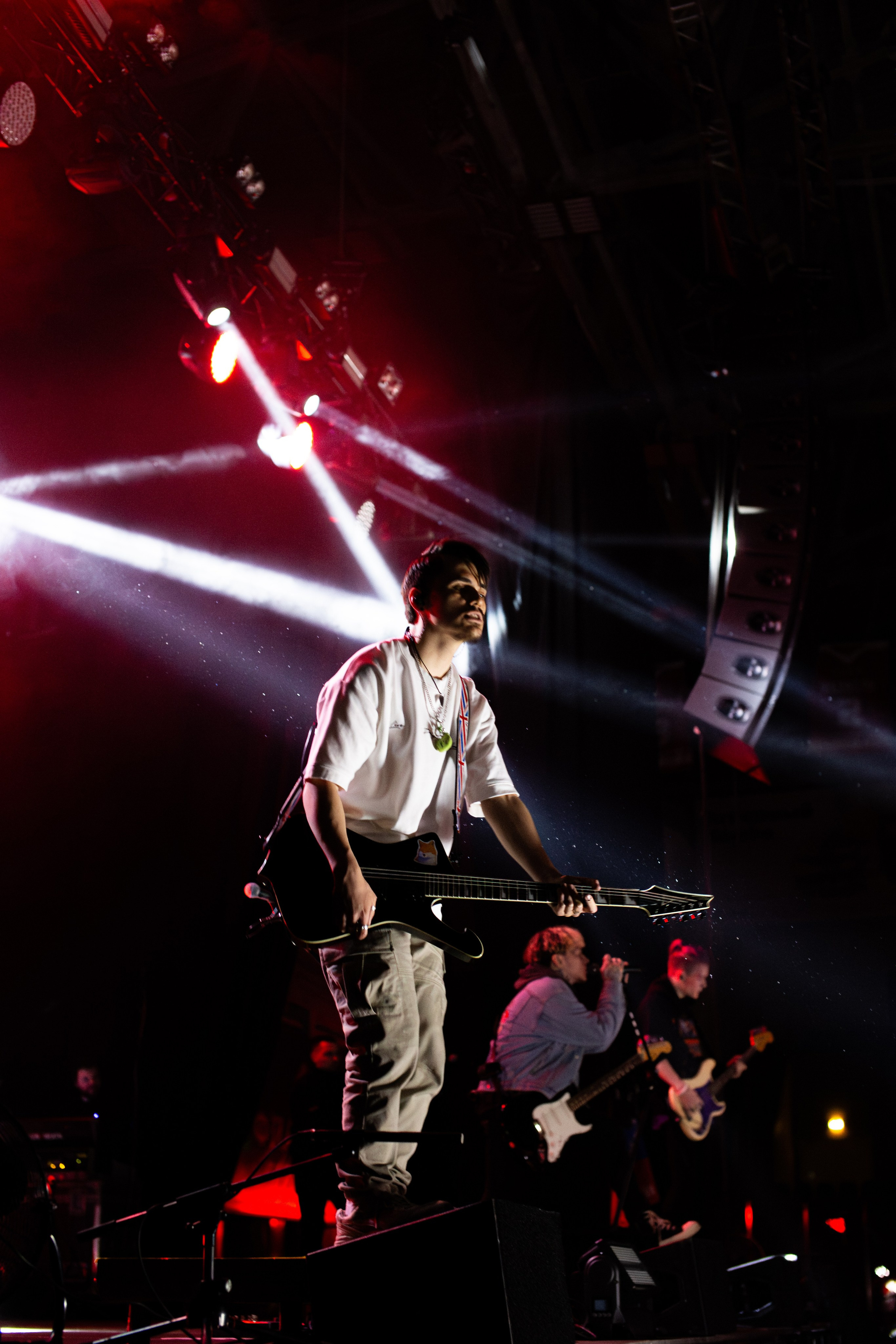 Концерт группы «Три дня дождя» ДС «Олимпийский». Фотограф Ершова Светлана