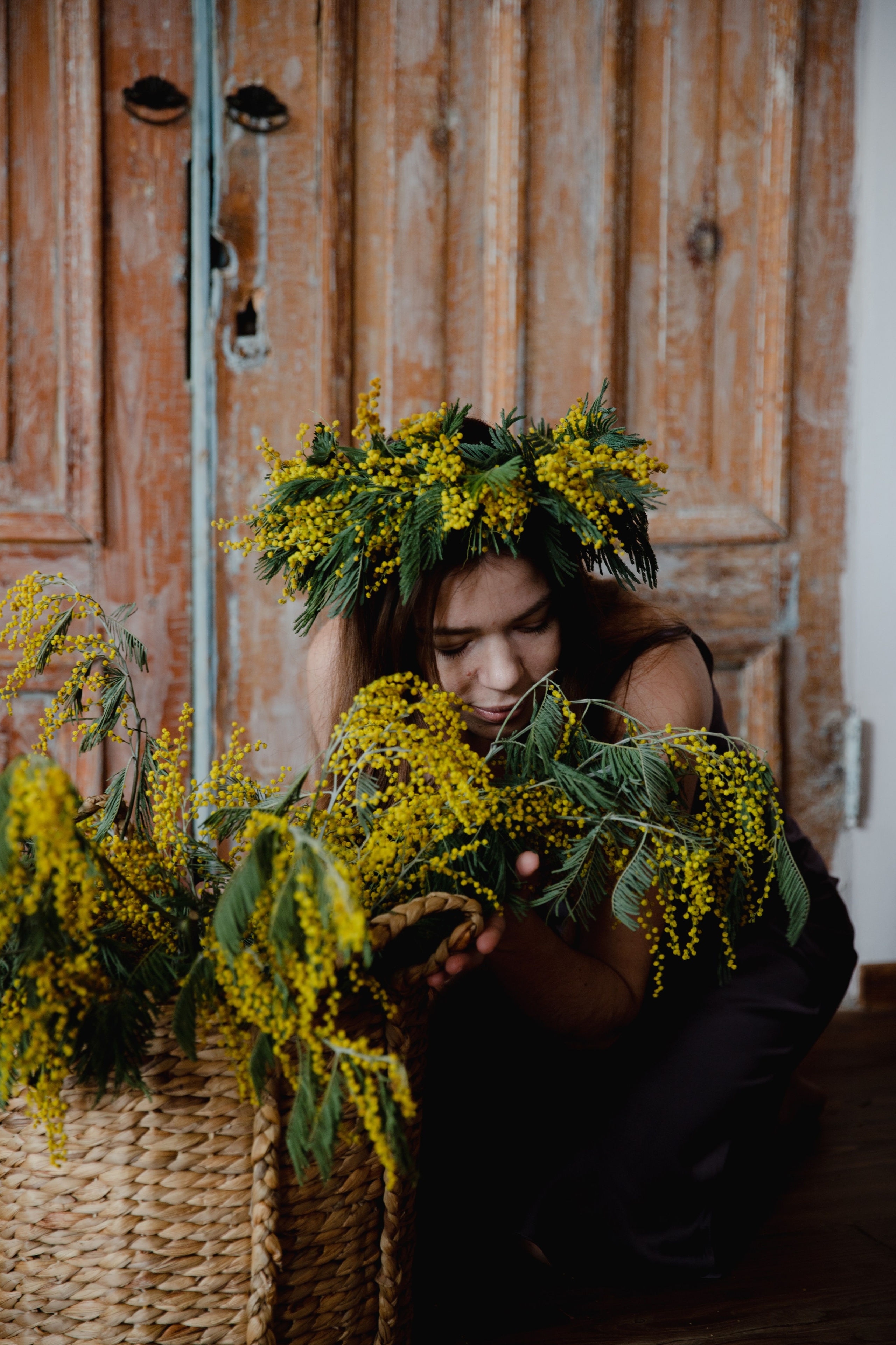 ФОТОСЕССИЯ. МИМОЗА. Портретный фотограф в Краснодаре Надежда Елынко