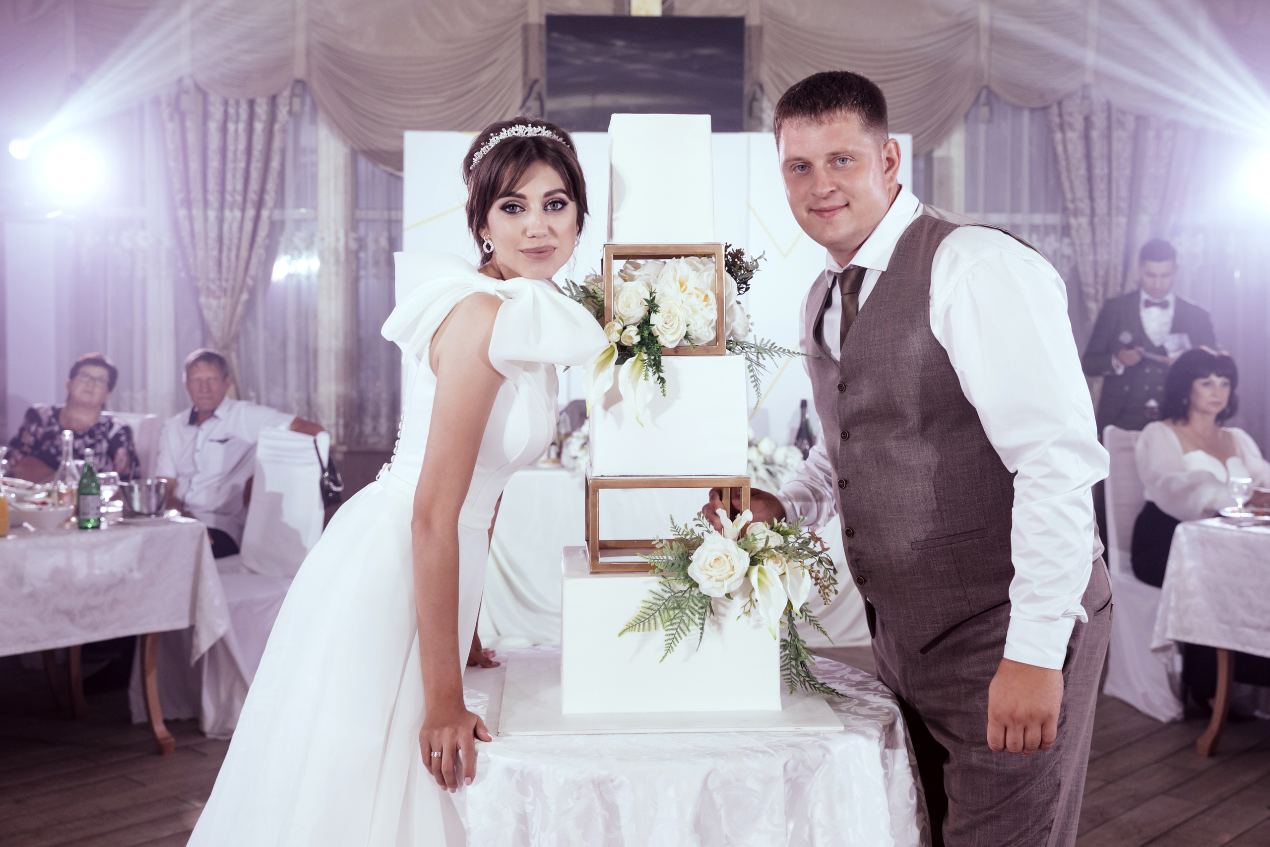 Настя и Рома. Свадебный фотограф Ростове-на-Дону