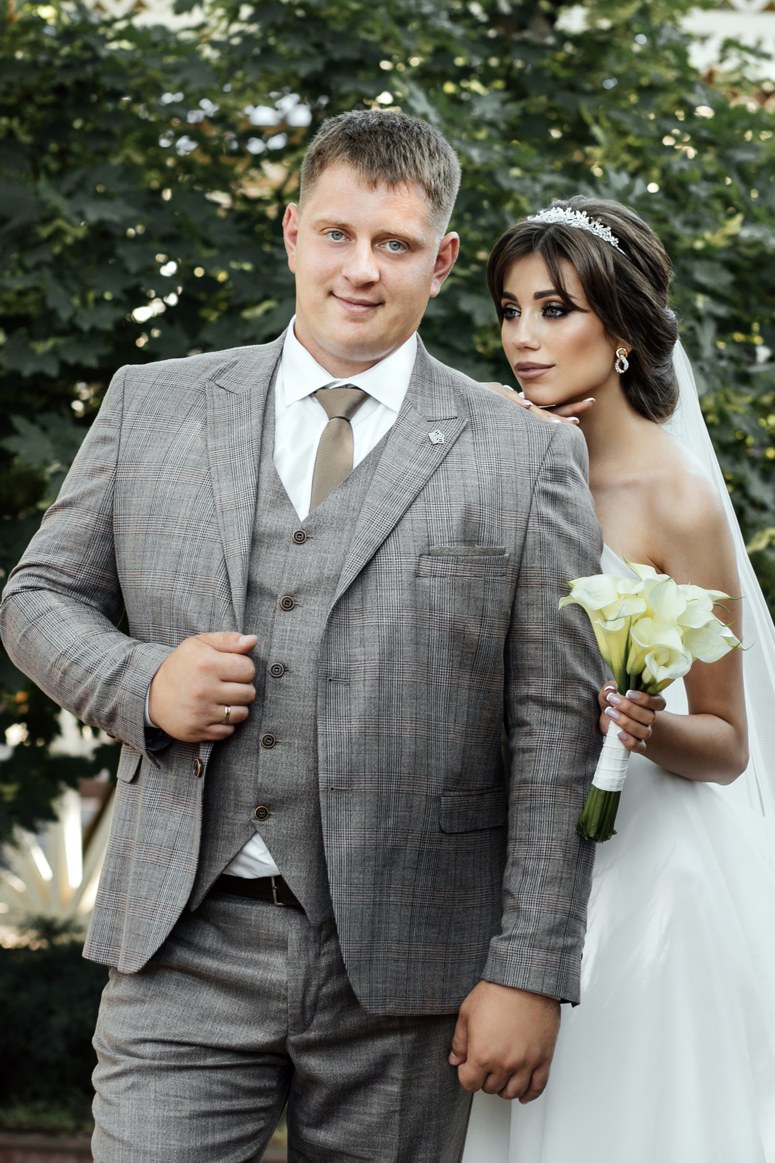 Настя и Рома. Свадебный фотограф Ростове-на-Дону