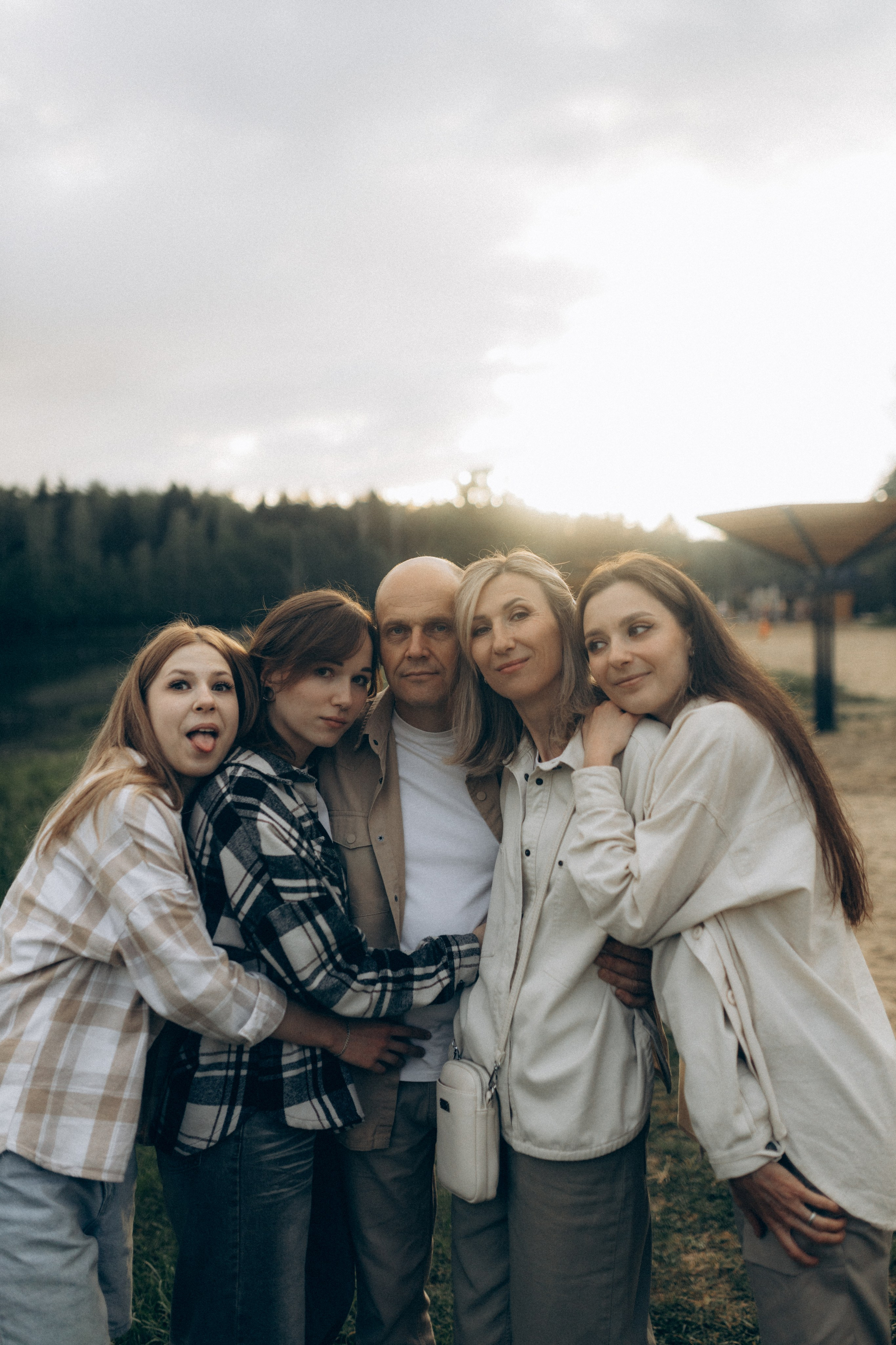 Семейная прогулка в парке. Фотограф НОГИНСК, Москва, Анастасия Белая