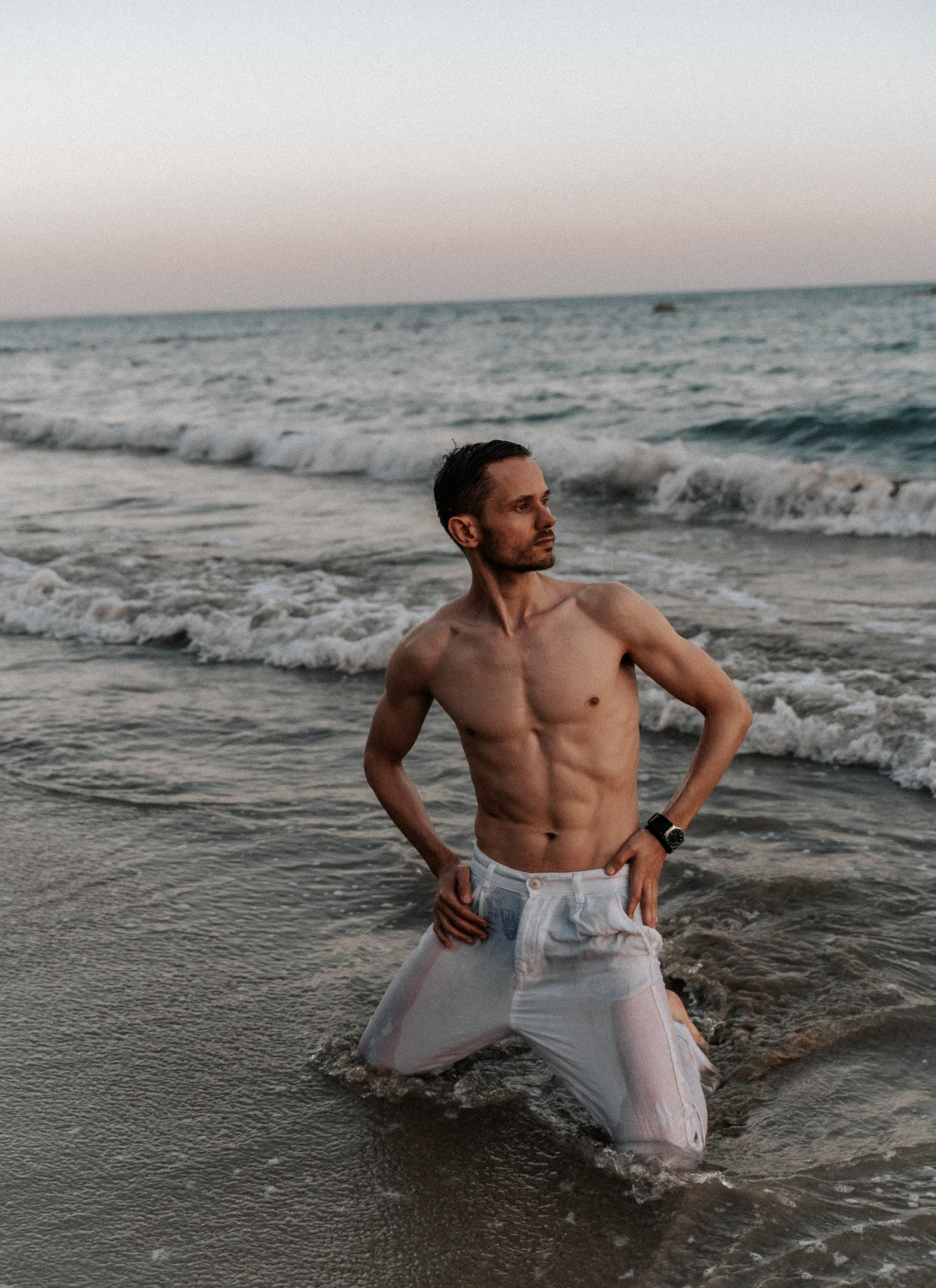 Фотосест на диком пляже для Андрея. Свадебный и семейный фотограф Ирина Чернова