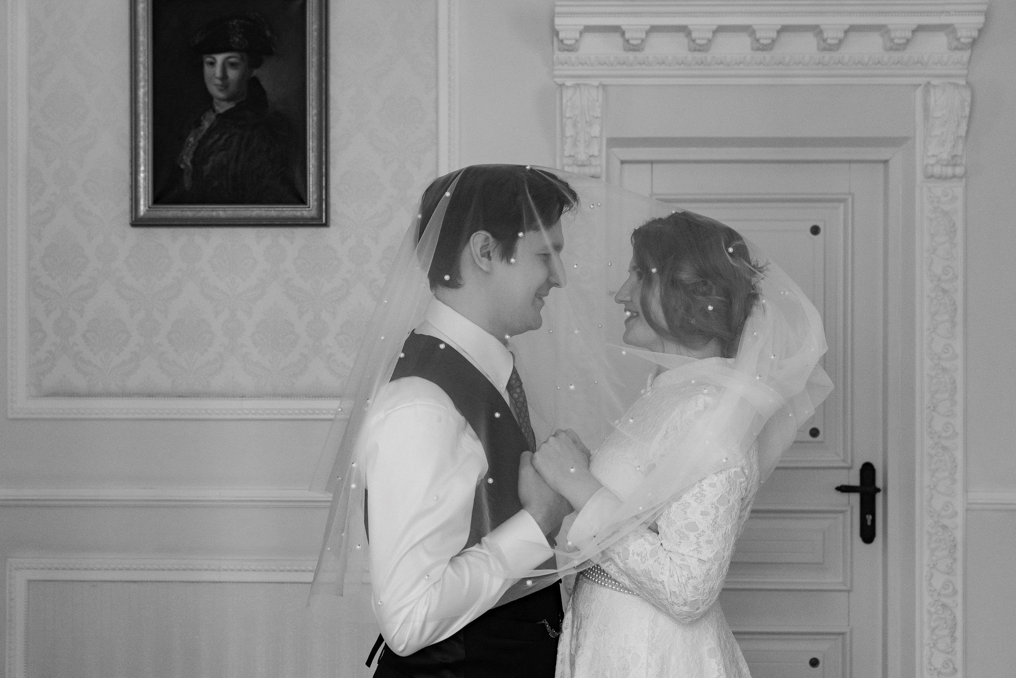 Свадебная фотосессия в Раменском загсе. Сергей Гладков свадебный фотограф в Москве