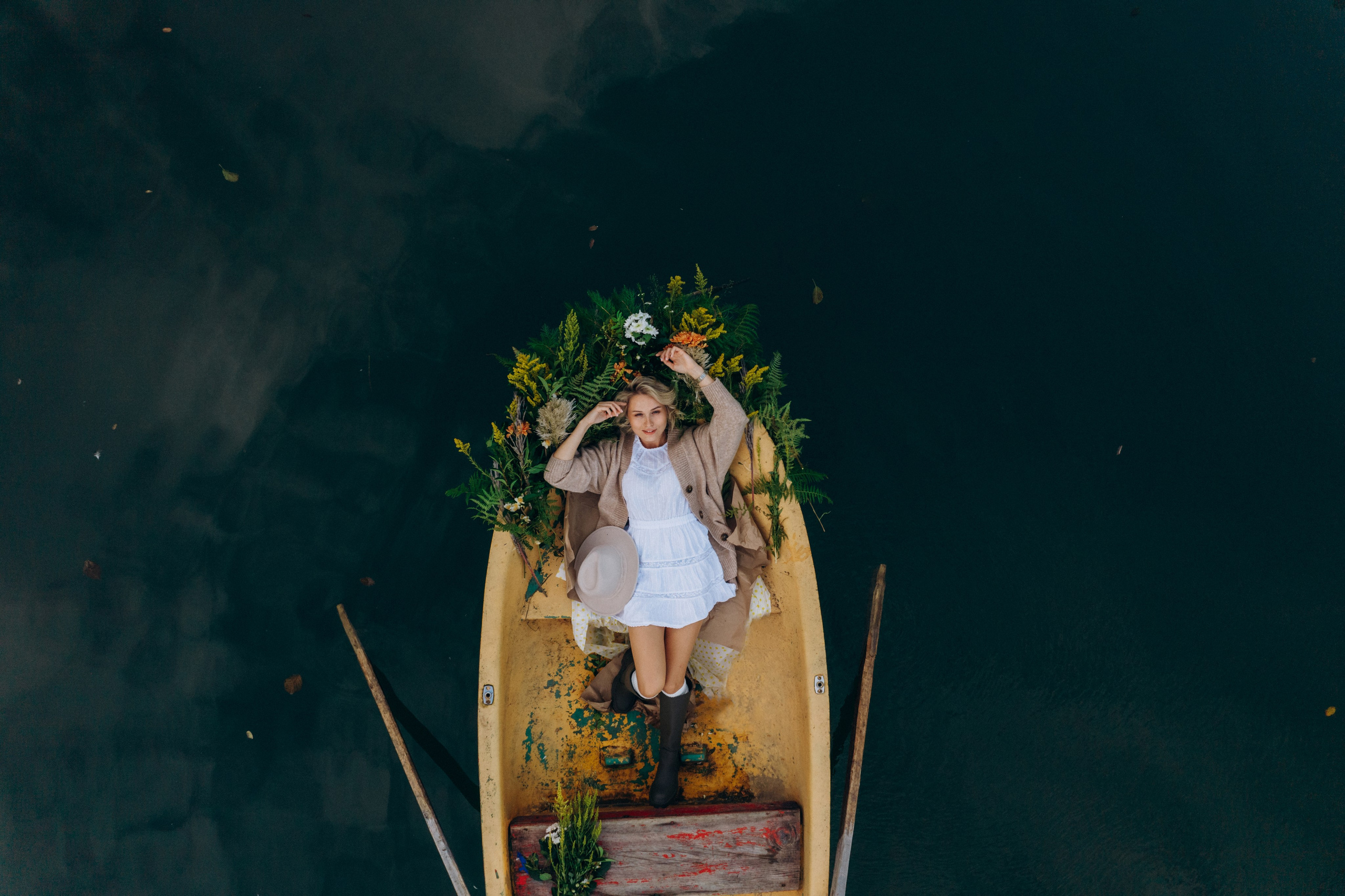 Калиновое озеро. Фотограф Сочи Татьяна Зорина