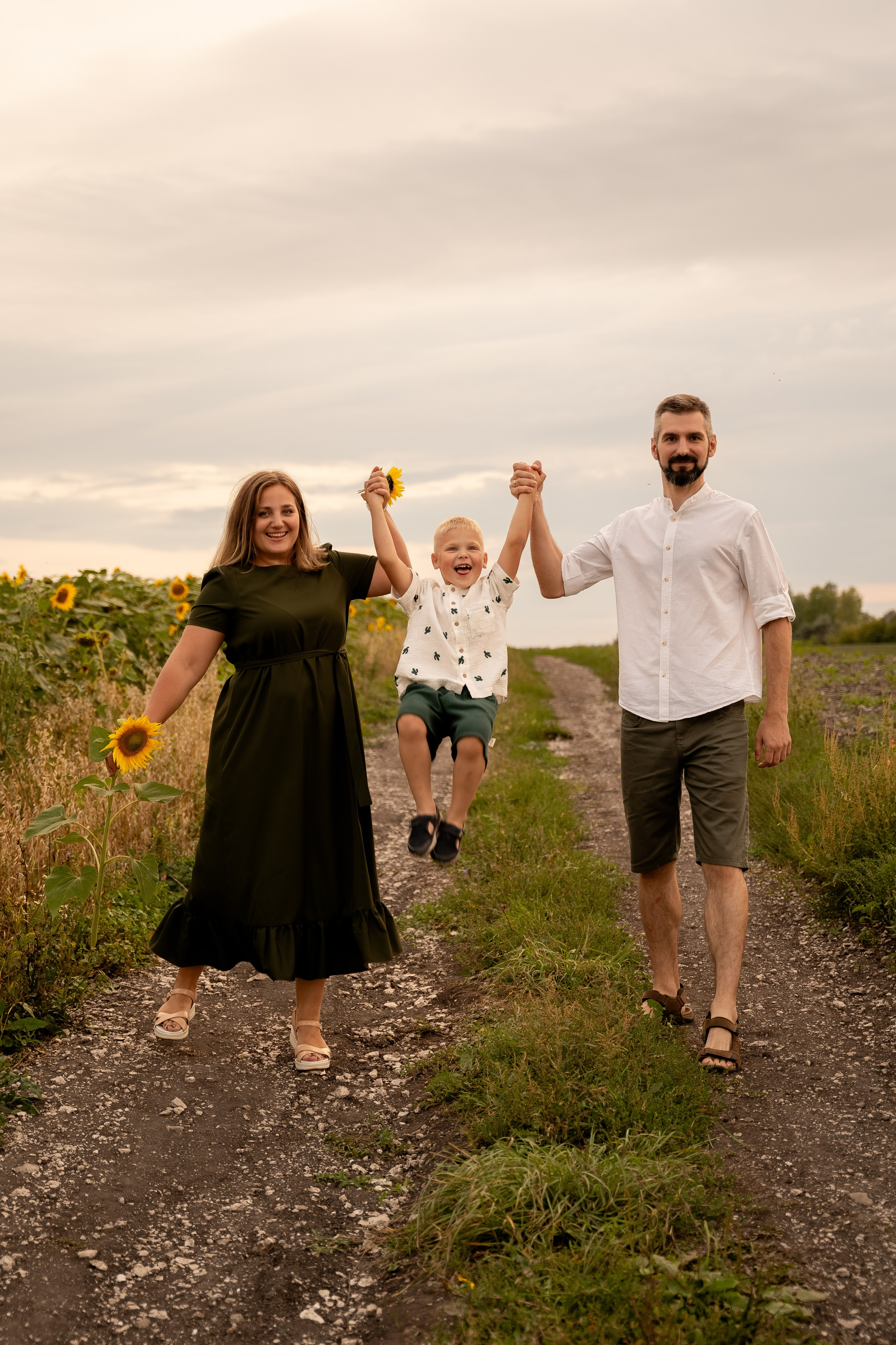 Семья Исиченко. Фотограф в Ульяновске Александра Григоровских