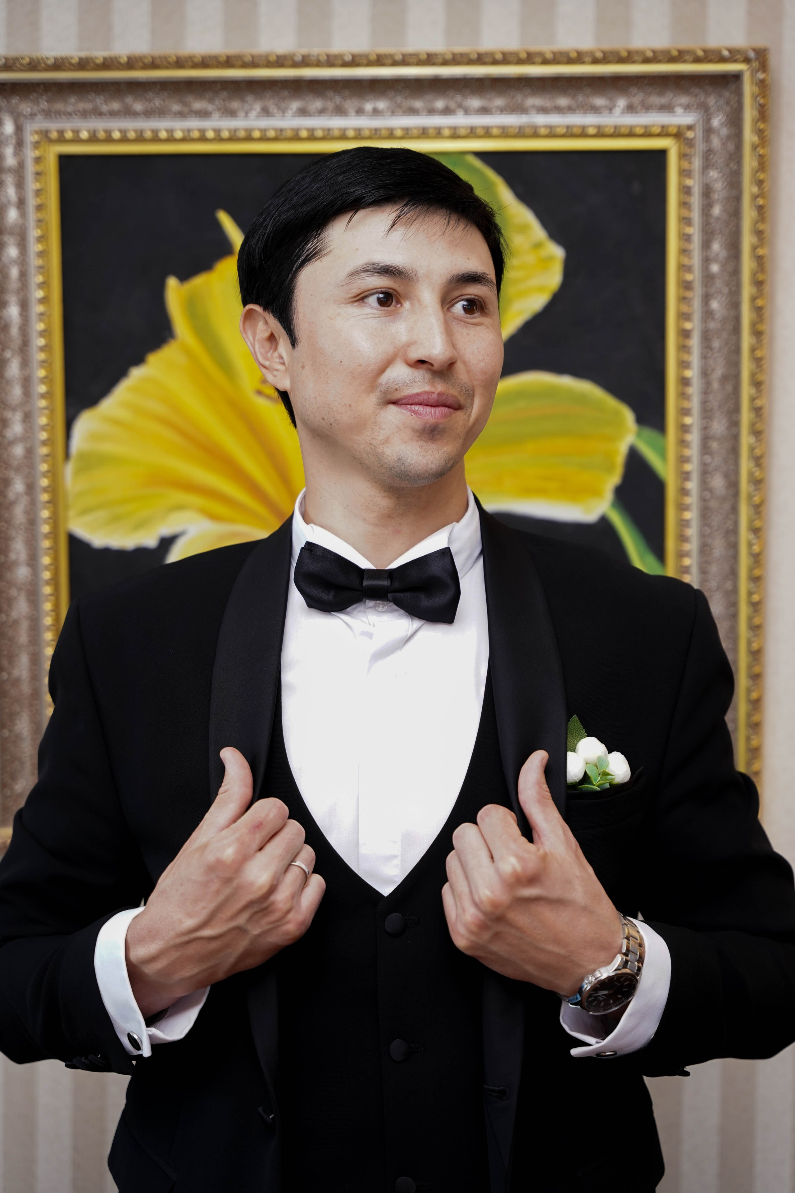 Jambul & Aruzhan. Фотограф Ернар Ержанов