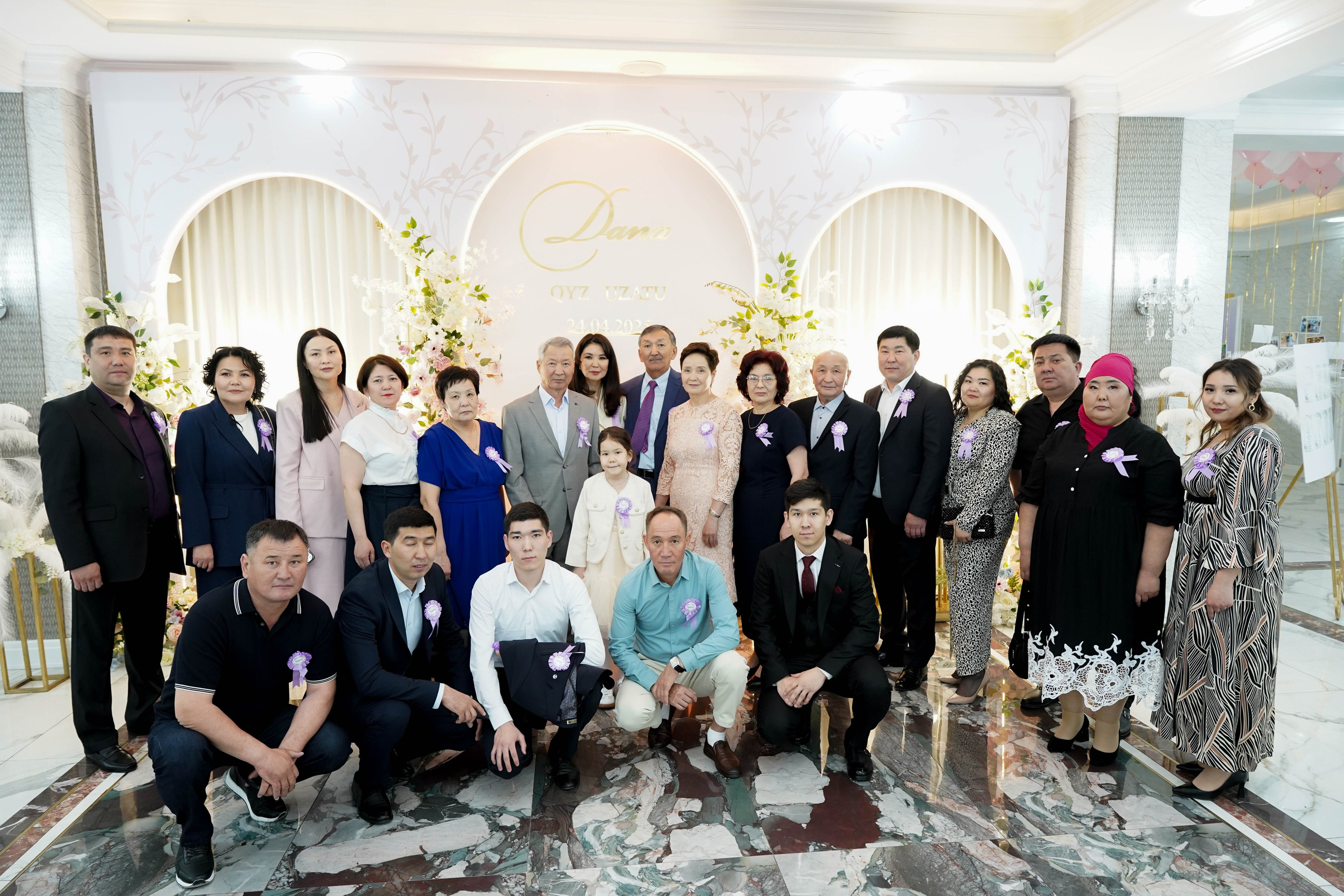 Dana uzatu. Фотограф Ернар Ержанов