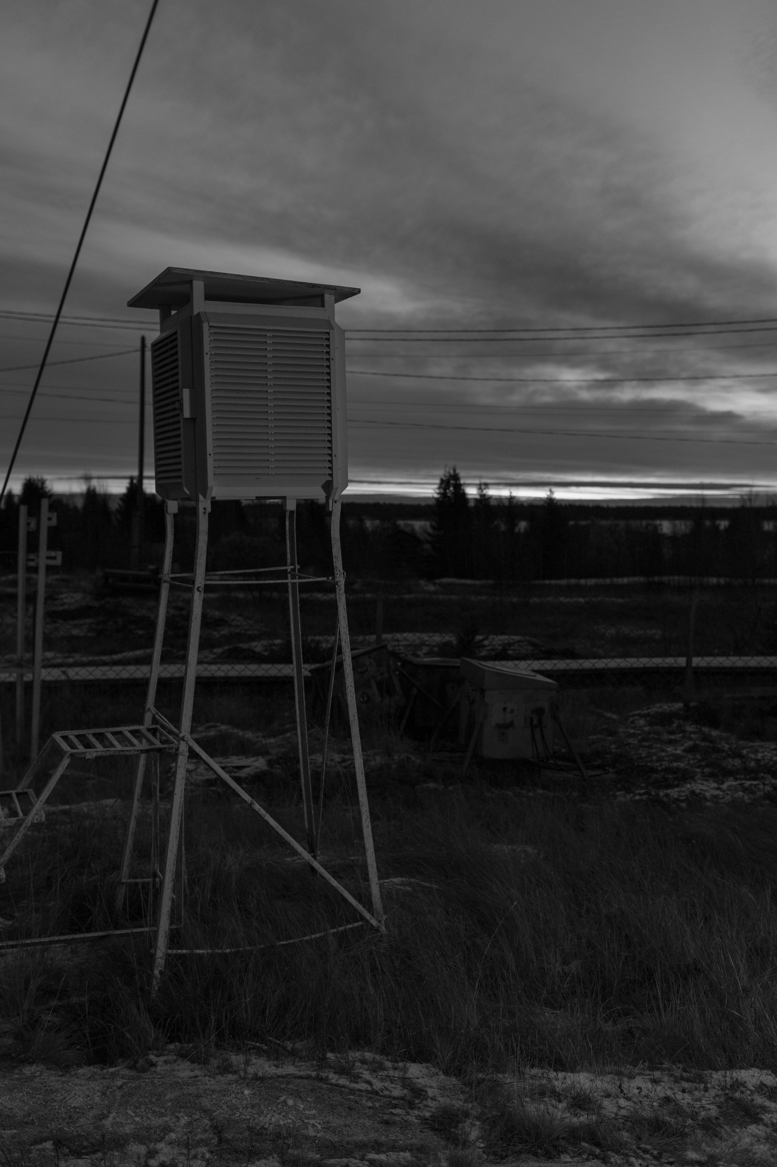 Метеостанция Кемь-Порт. Портретный фотограф в Москве Тимур Мансуров