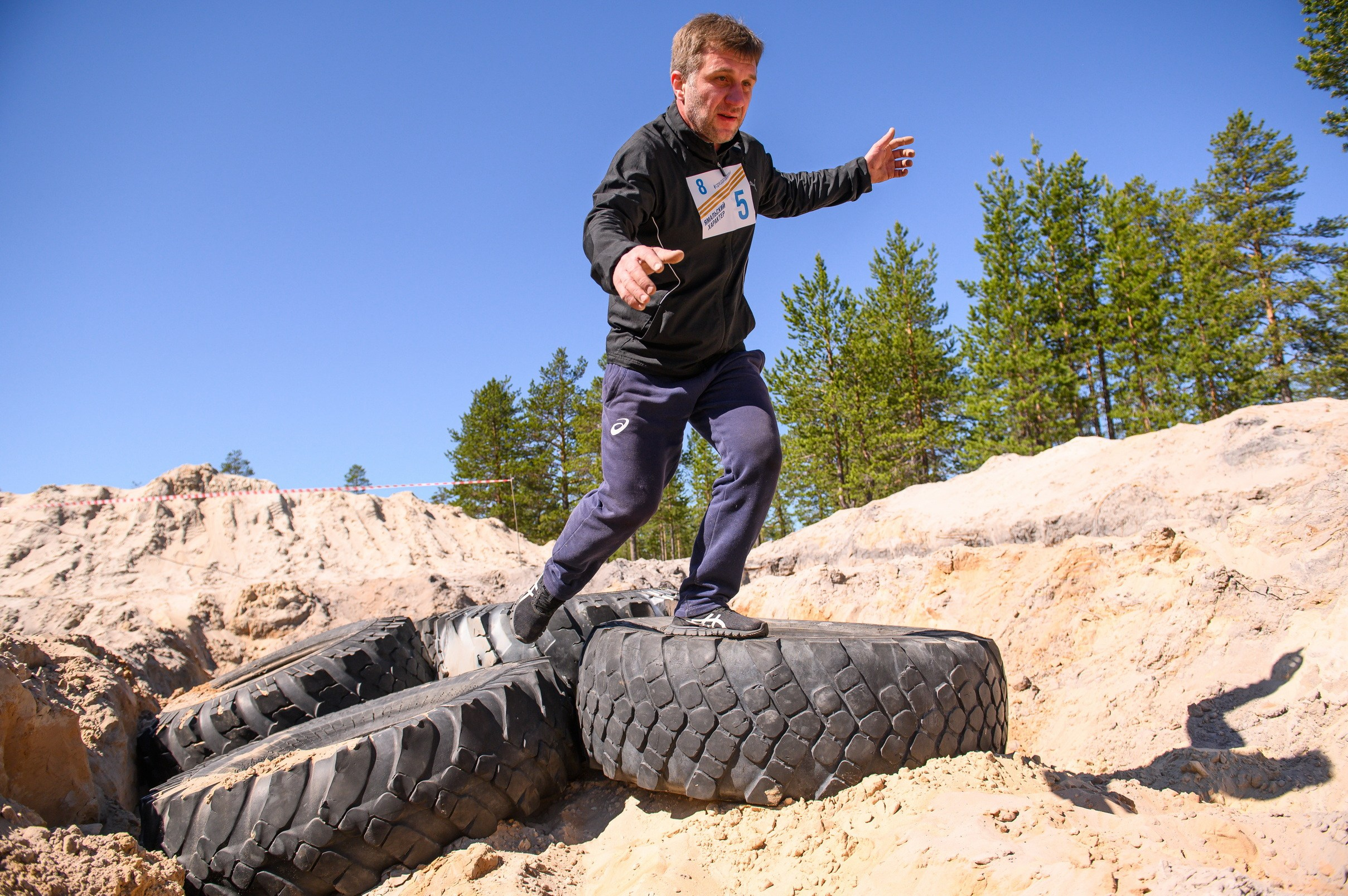 Соревнования в Муравленко Северный Характер