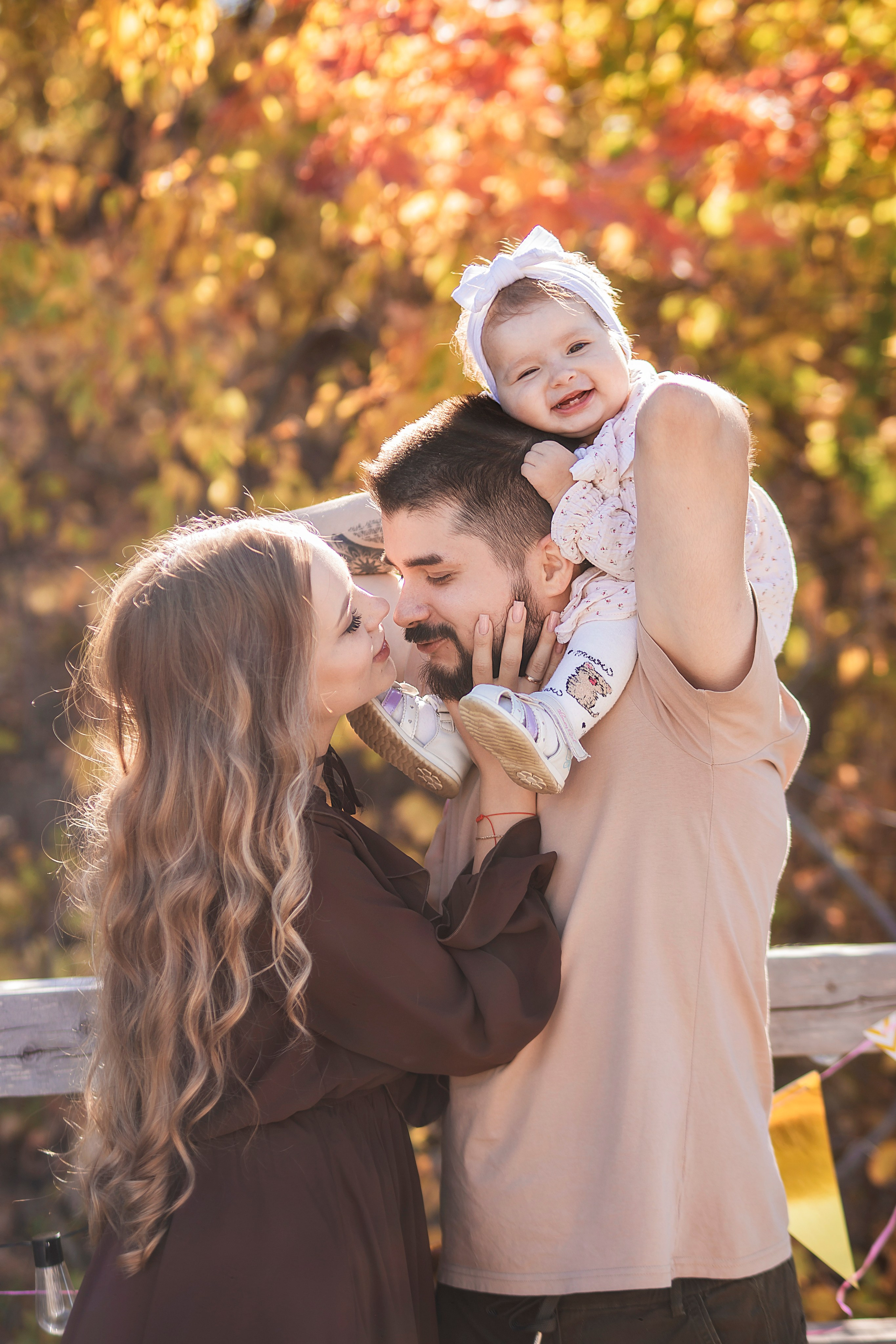 Осень. Семейный фотограф в Саратове