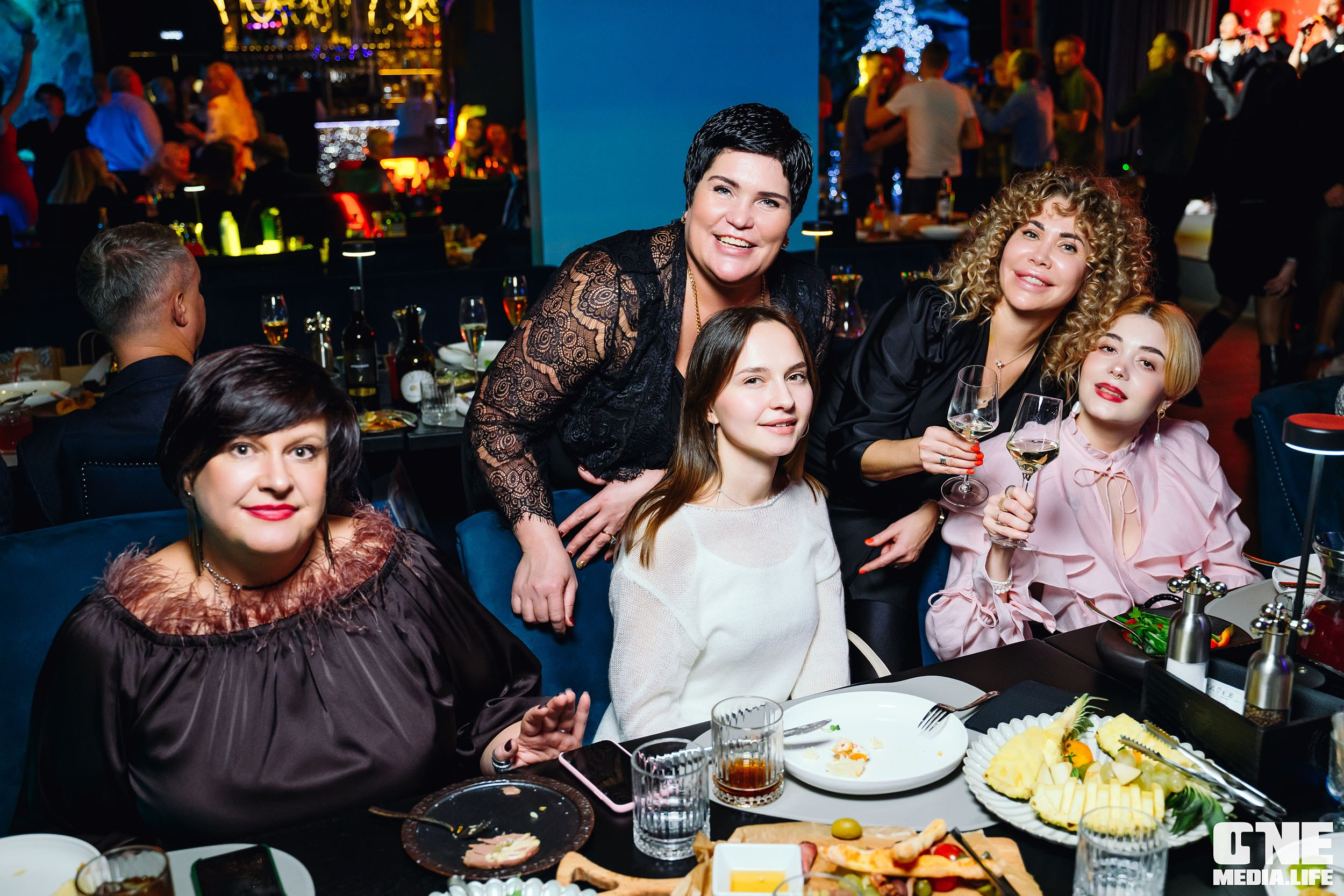 Фоторепортаж из ресторана Океан. One Media Life: фоторепортажи, фотоотчеты с мероприятий и заведений