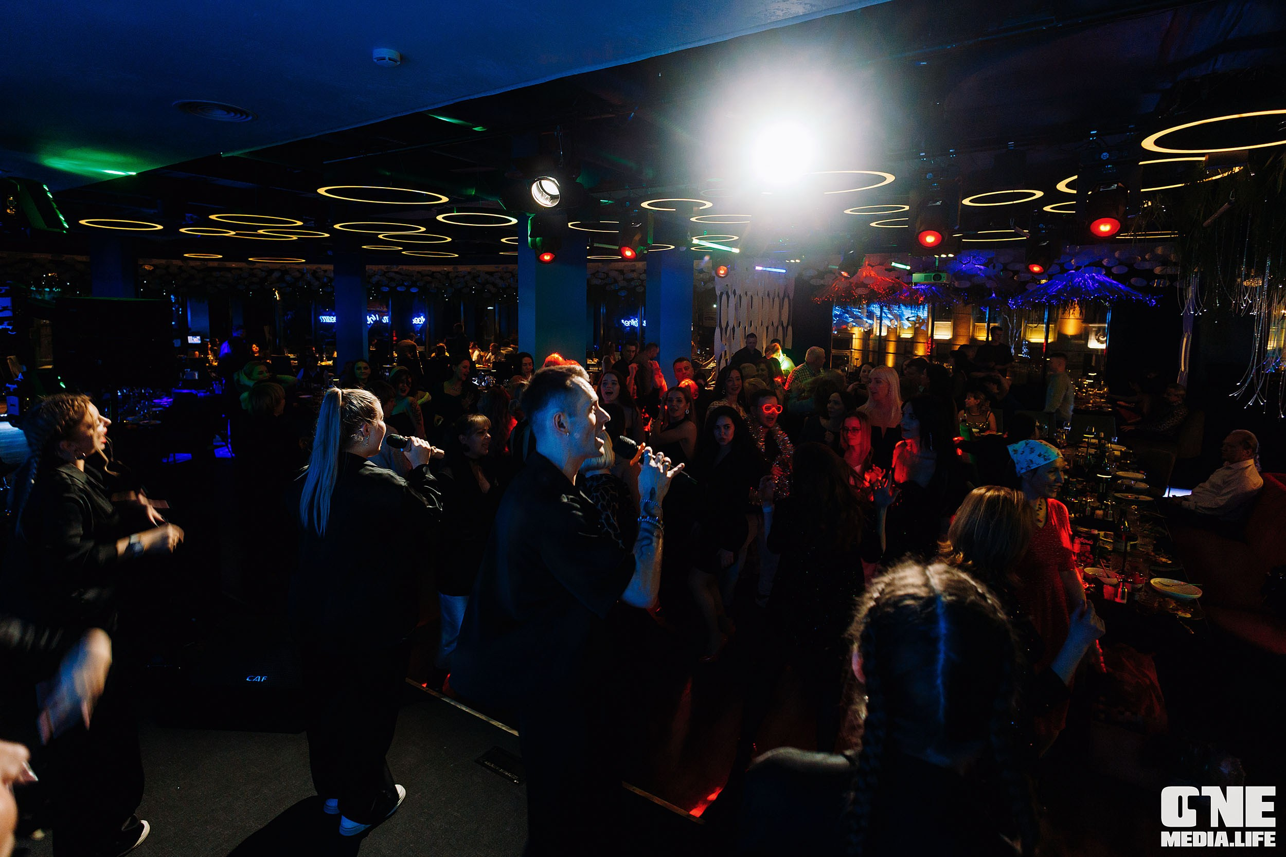 Фоторепортаж из Океана. One Media Life: фоторепортажи, фотоотчеты с мероприятий и заведений
