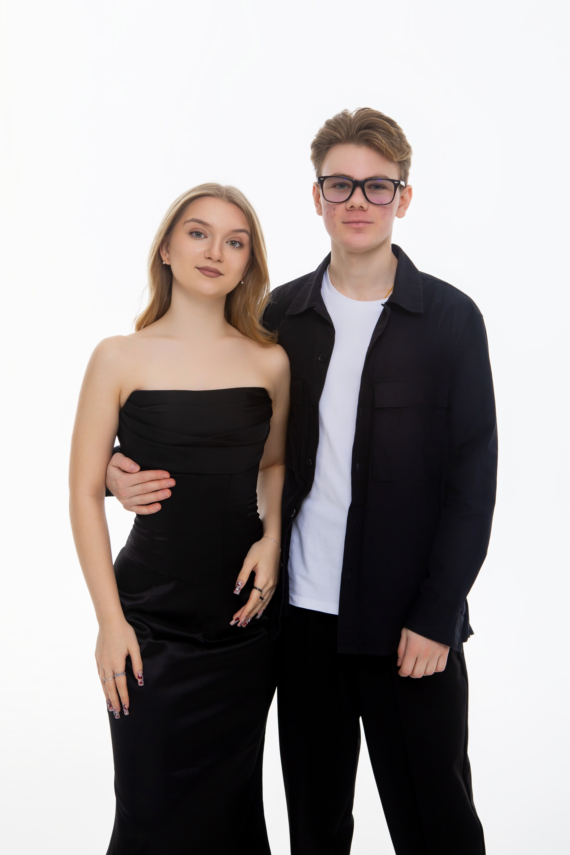 Студия Гимназия 12 11 А 2024 г. Свадебный и портретный Фотограф в Липецке Дмитрий Котюков