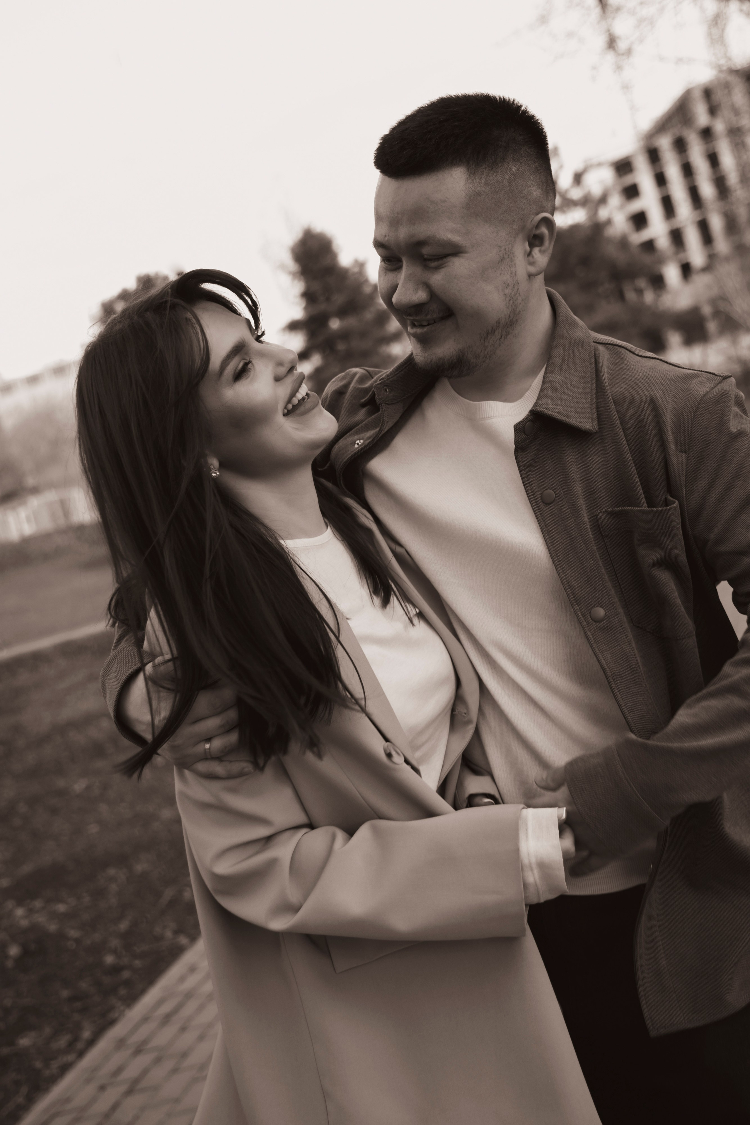 Фотосессия Love Story в Новосибирске