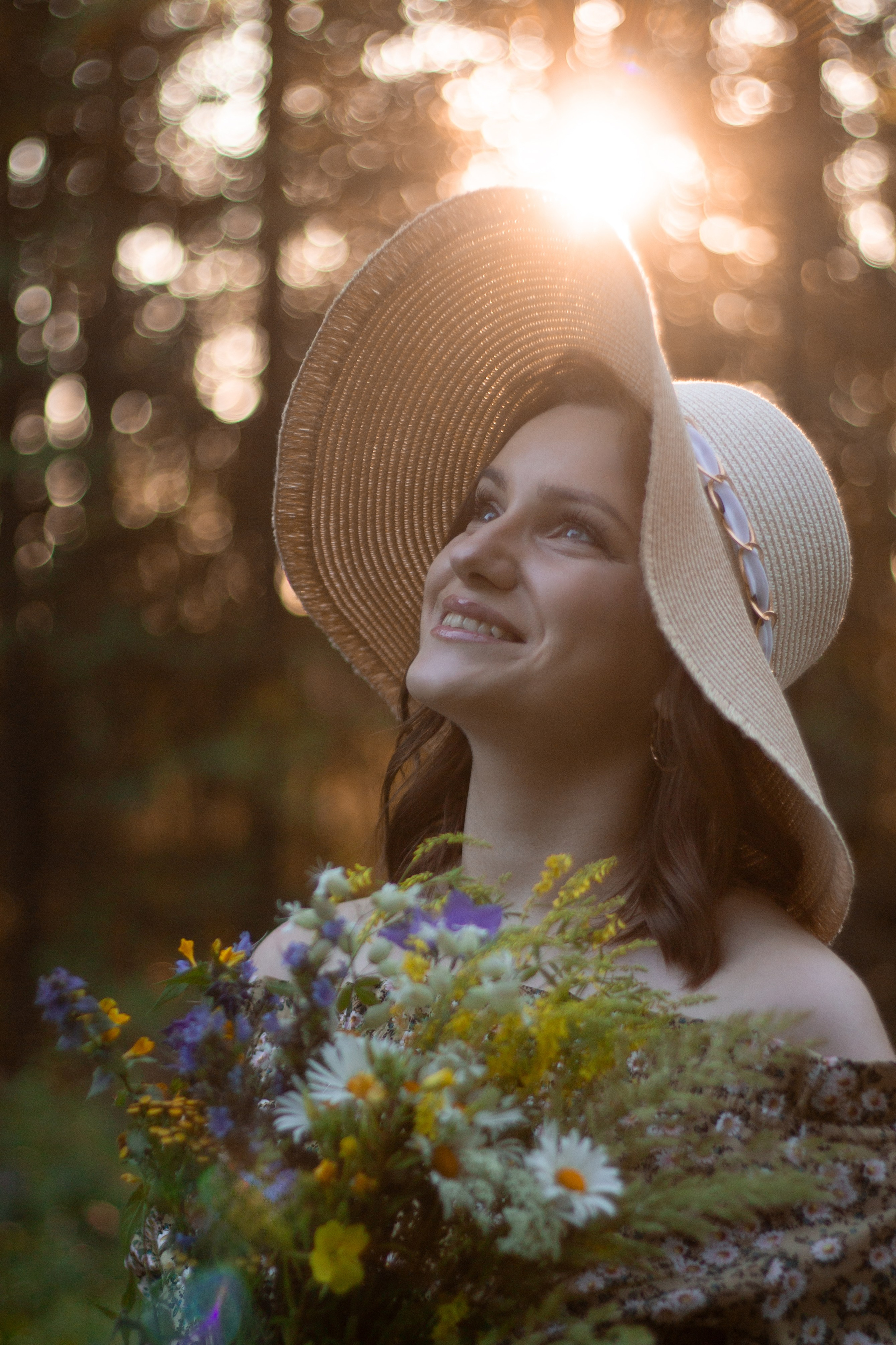 Фотосессия в лесу. Свадебный и семейный фотограф Бологое Тверь — Ninel