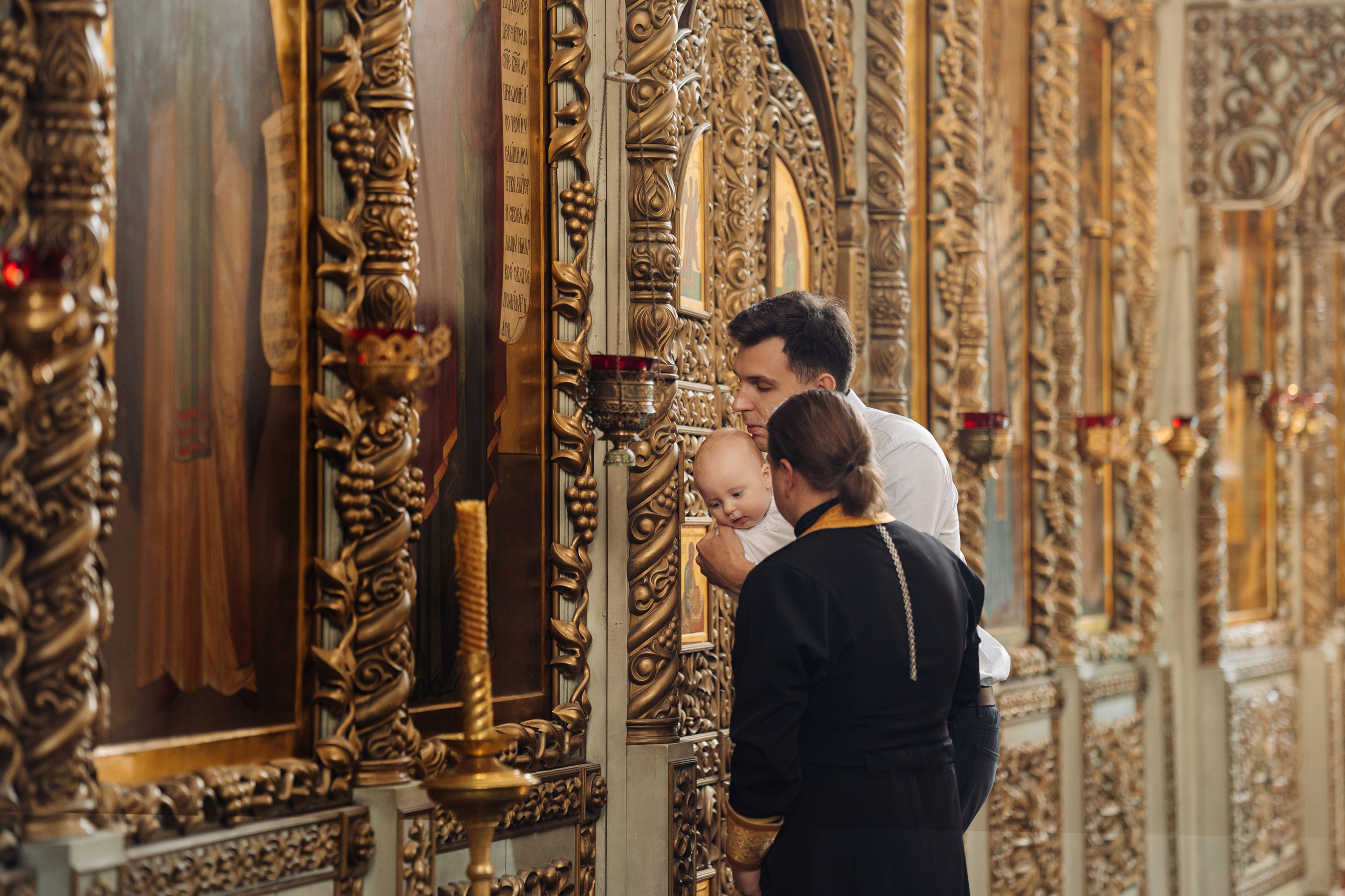 Таинство крещения. Свадебный и семейный фотограф Ксения Ржевская (Митрохина)