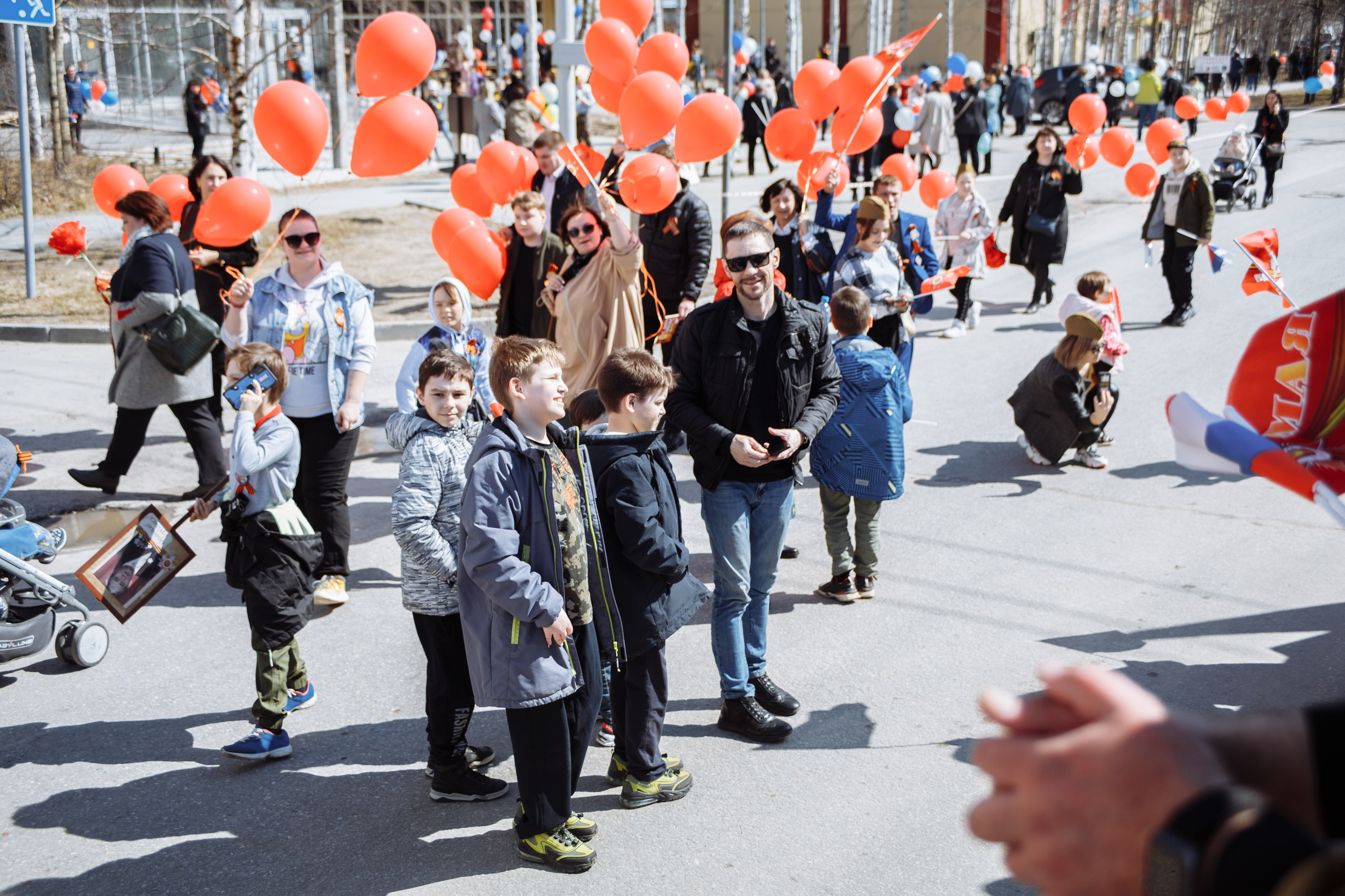 9 мая Глостер. Репортажный, семейный фотограф из Нефтеюганска