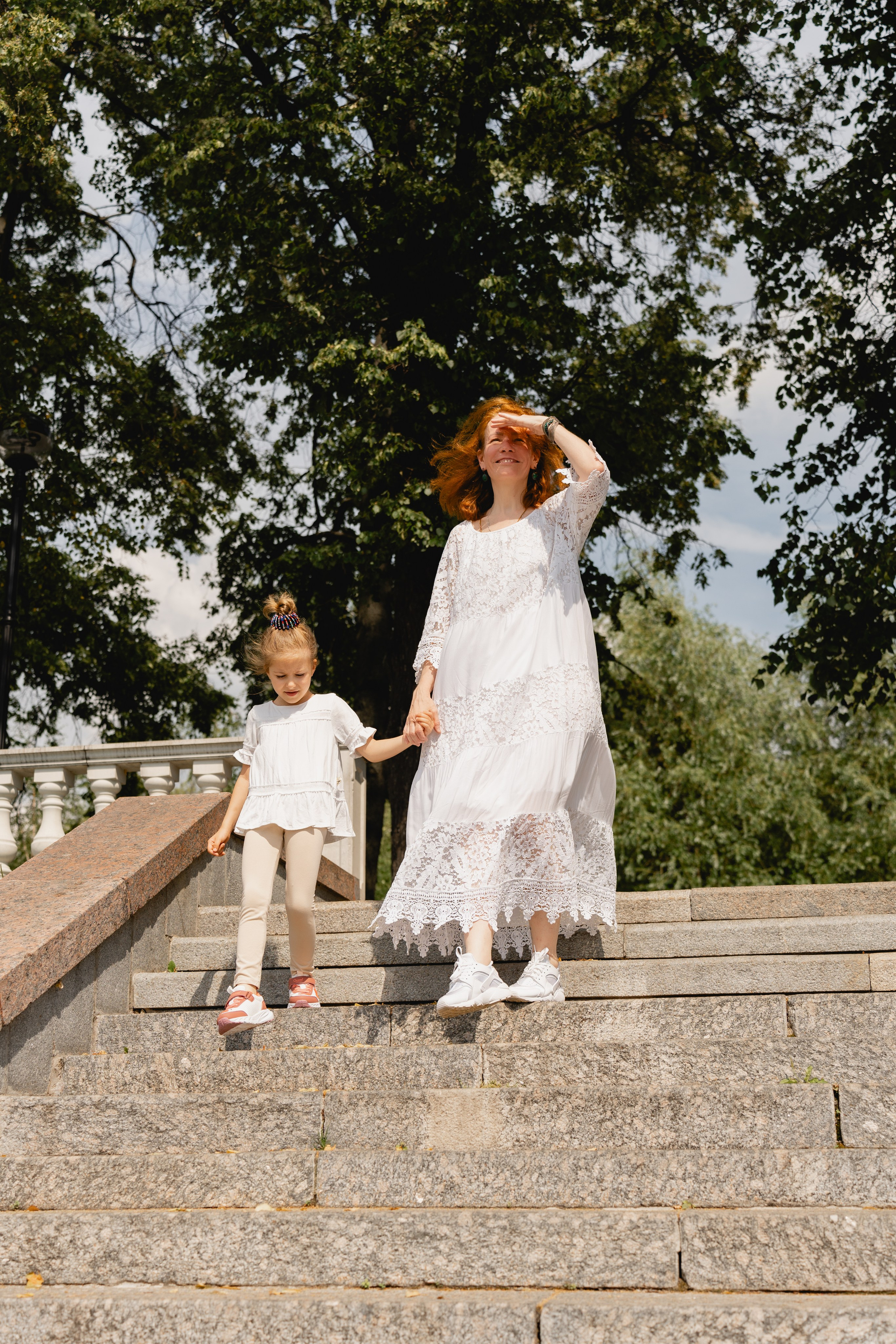 Семейная прогулка на Речном вокзале. Виктория Саханкова — портретный и семейный фотограф в Москве