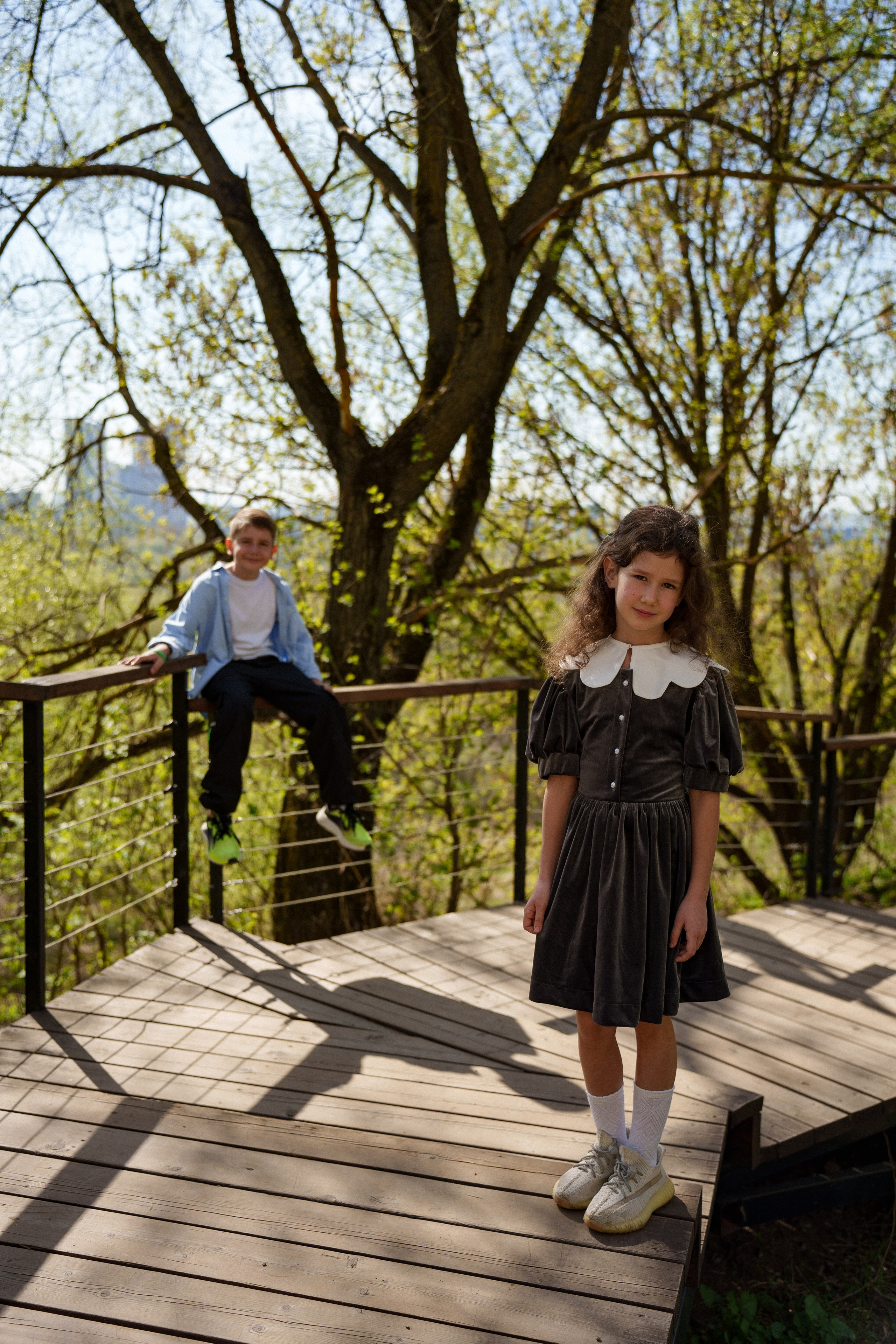 Брат и сестра. Виктория Саханкова — портретный и семейный фотограф в Москве