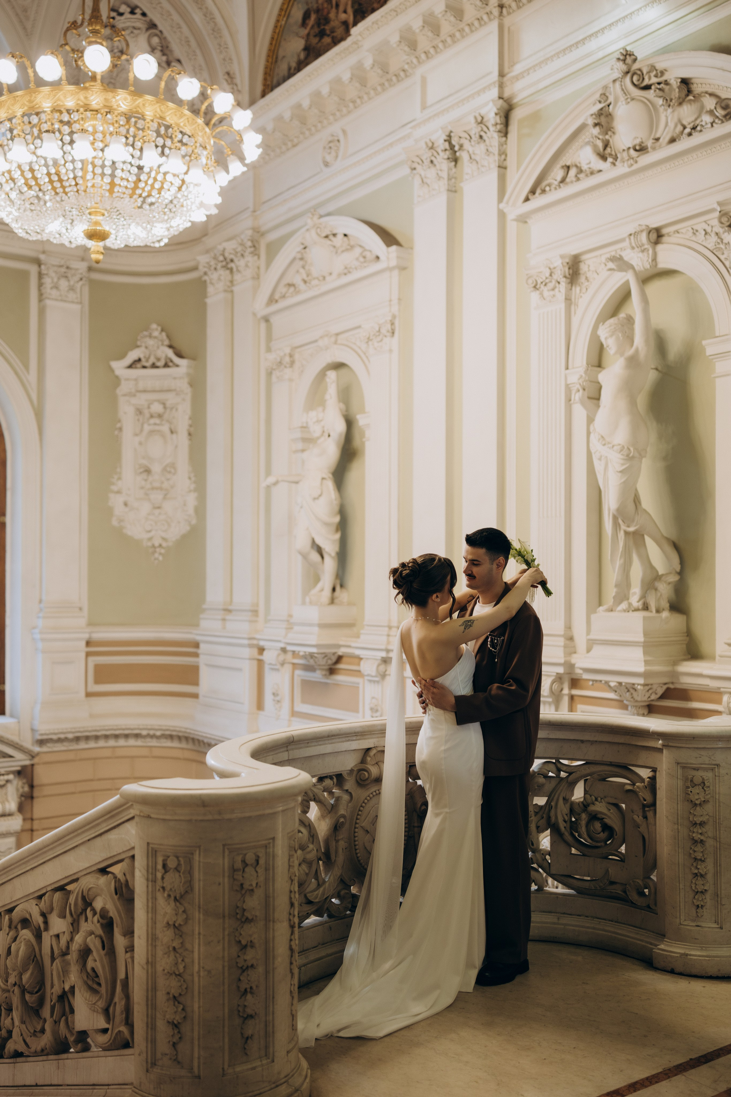 Амир и Екатерина | Дворец бракосочетания 1. Свадебный и love story фотограф в Санкт-Петербурге