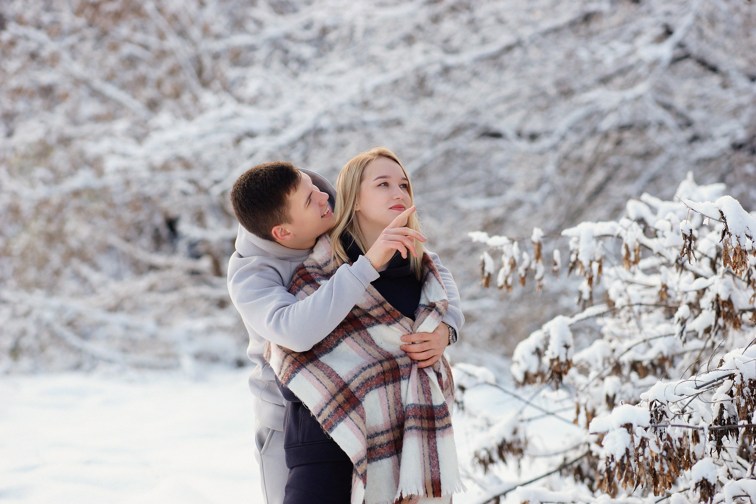 Фотосессия Love Story / Андрей и Валентина. Семейный фотограф г. Новокузнецк Юлия Машникова